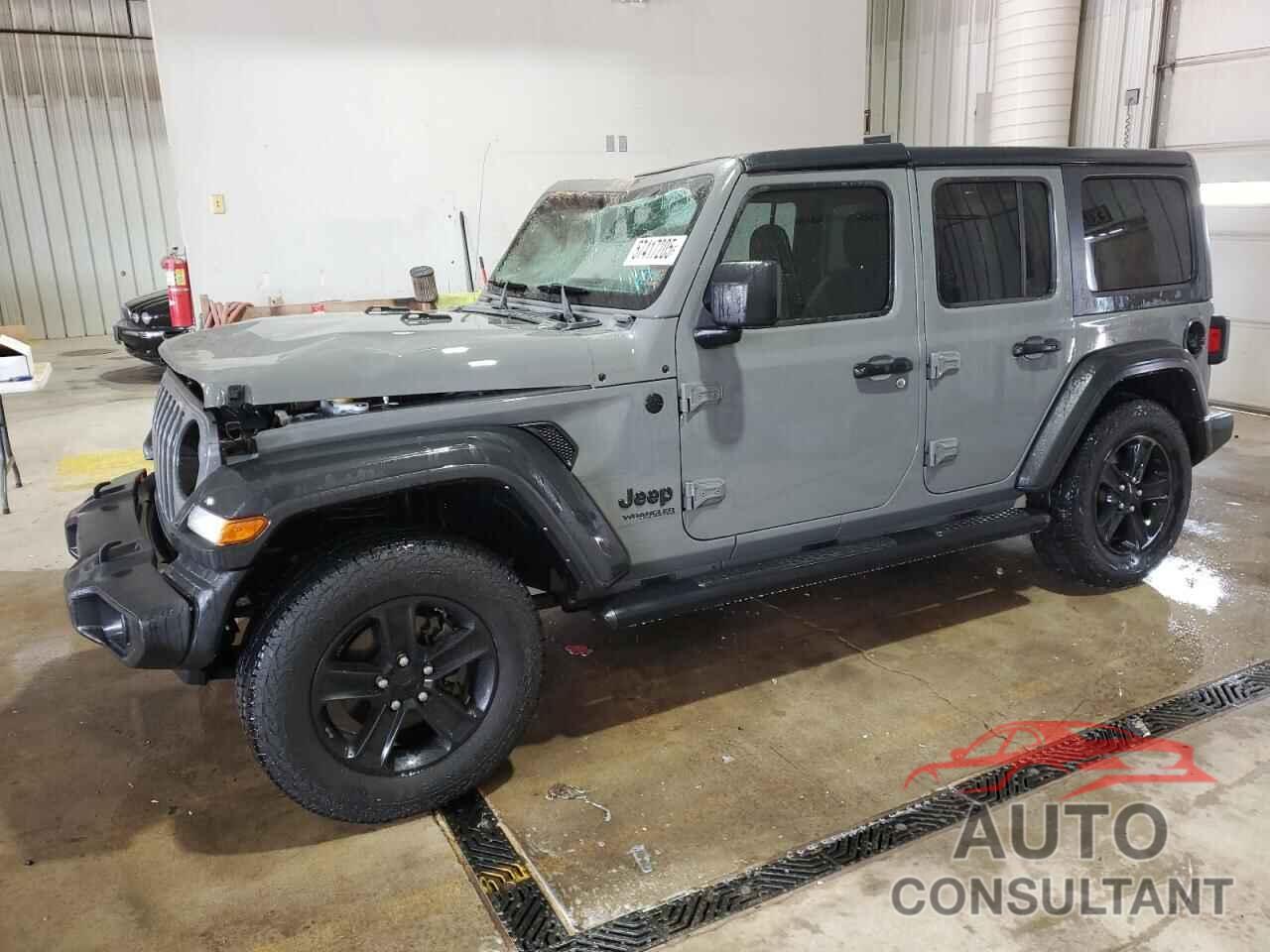 JEEP WRANGLER 2021 - 1C4HJXDG4MW665468