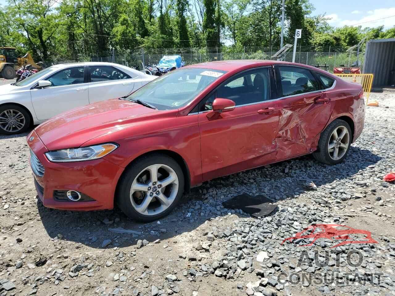 FORD FUSION 2016 - 3FA6P0T97GR336289