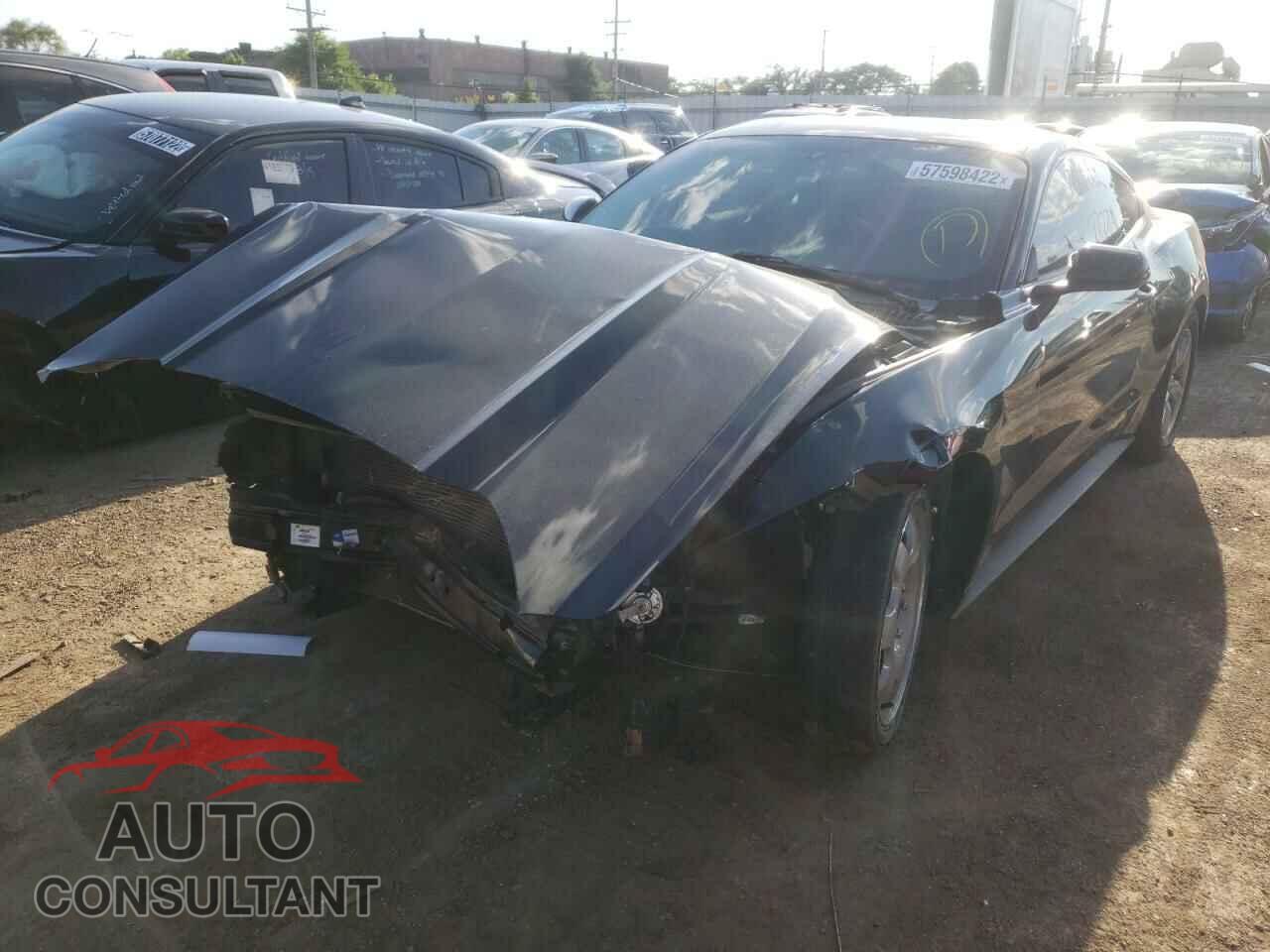 FORD MUSTANG 2016 - 1FA6P8AM2G5264667