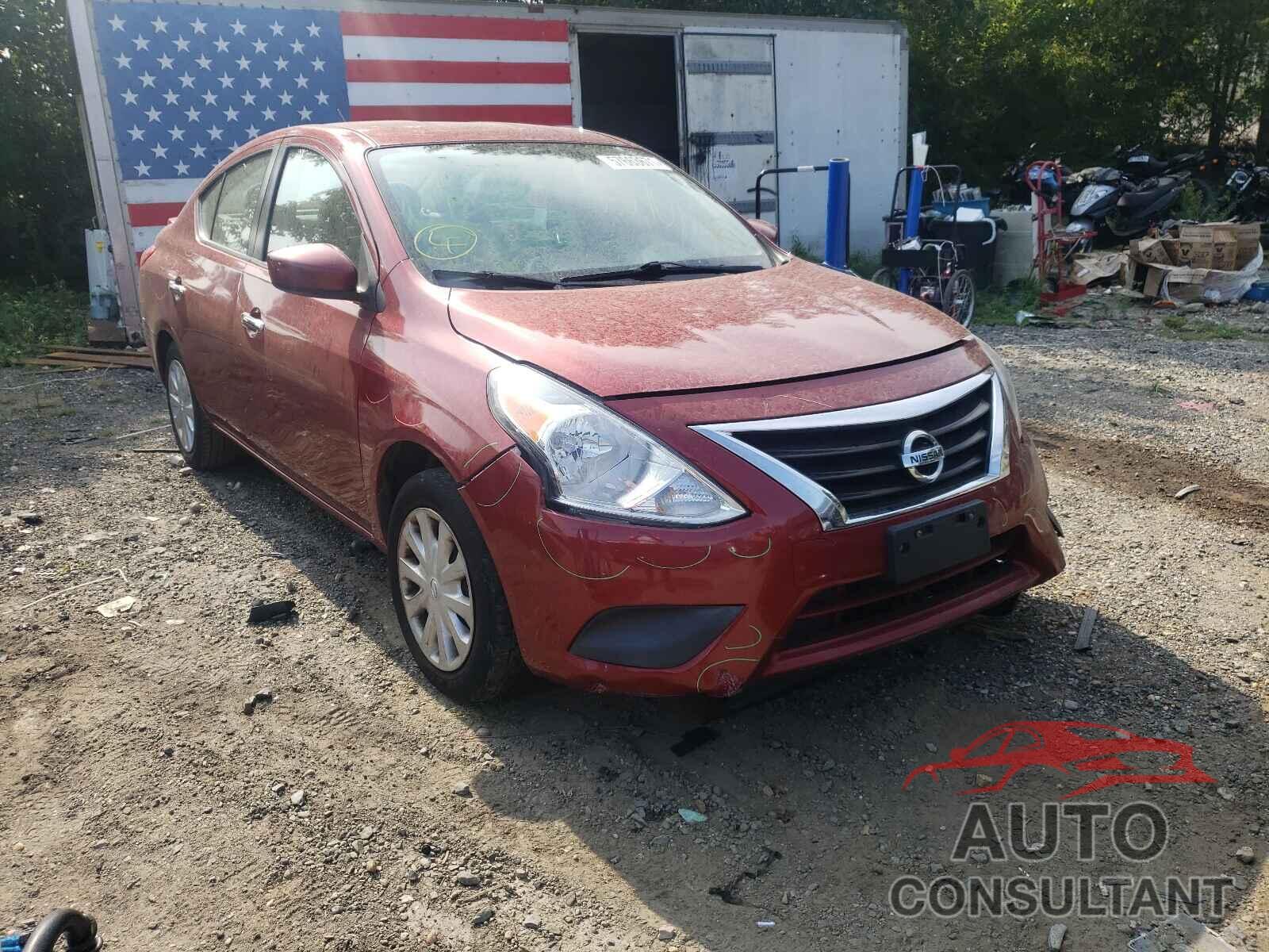 NISSAN VERSA 2016 - 3N1CN7AP7GL803343