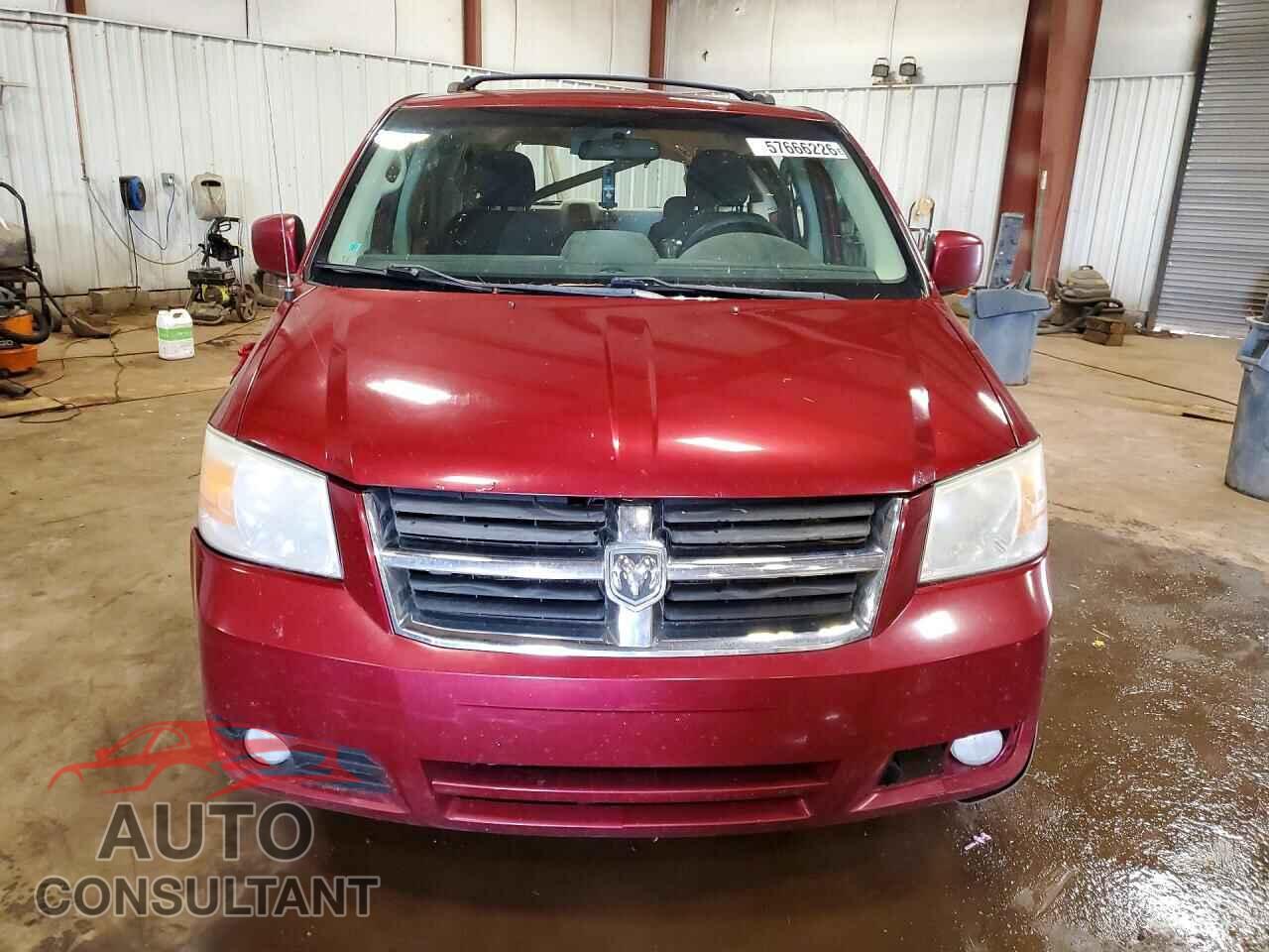 DODGE CARAVAN 2010 - 2D4RN5D18AR369109