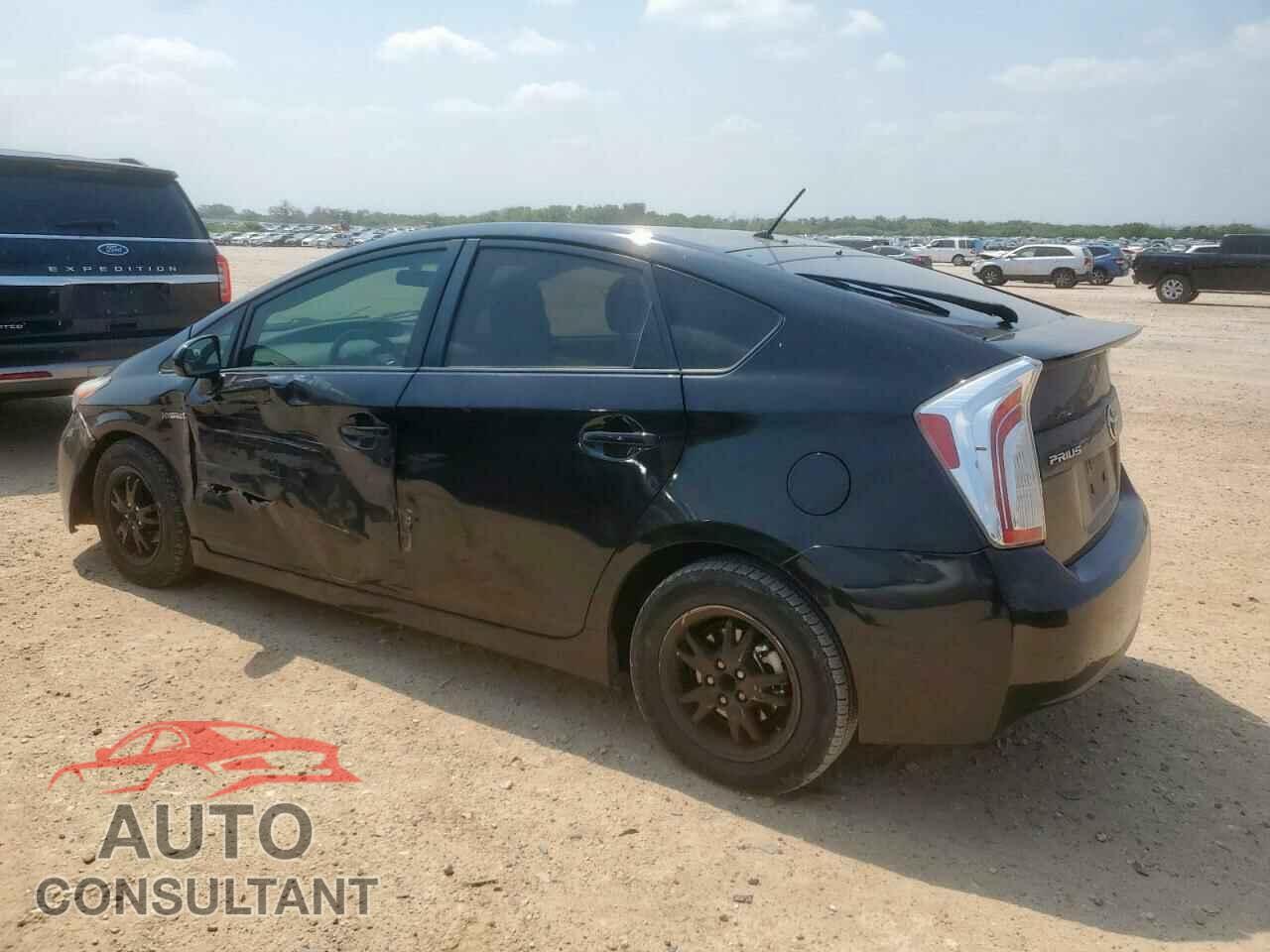 TOYOTA PRIUS 2014 - JTDKN3DU7E0381295
