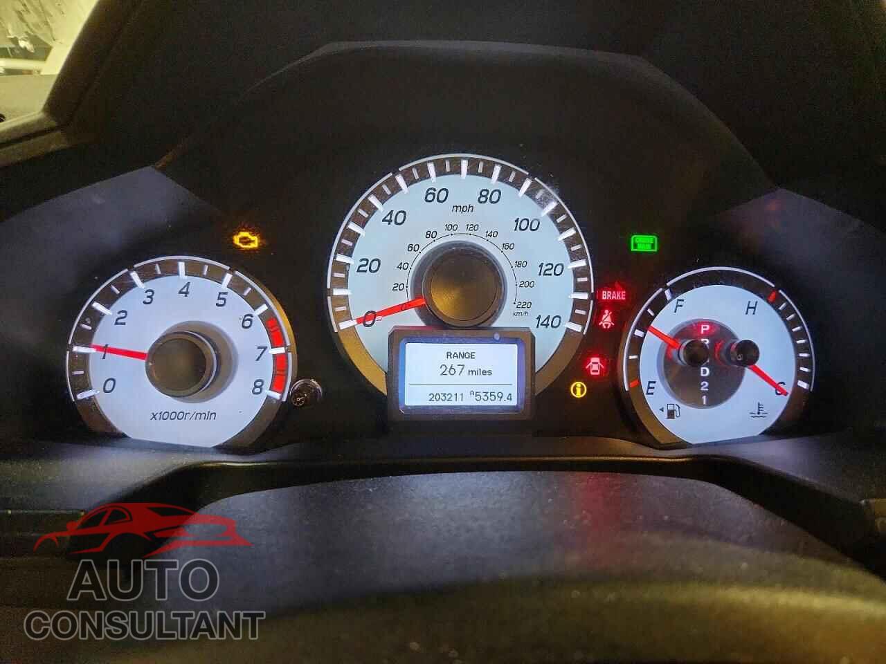 HONDA PILOT 2015 - 5FNYF4H96FB001966