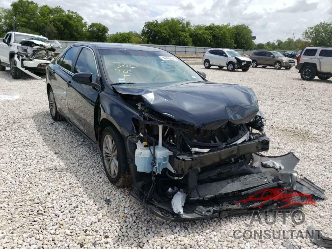 TOYOTA CAMRY 2017 - 4T1BF1FK7HU390973
