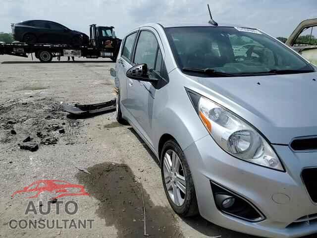 CHEVROLET SPARK 2014 - KL8CD6S91EC591728