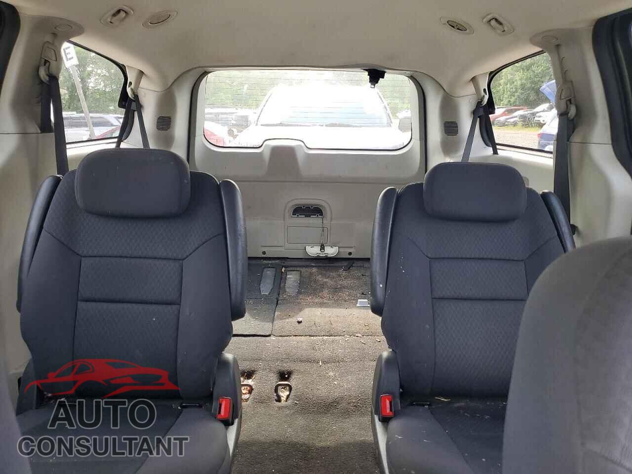 DODGE CARAVAN 2010 - 2D4RN3D13AR365313