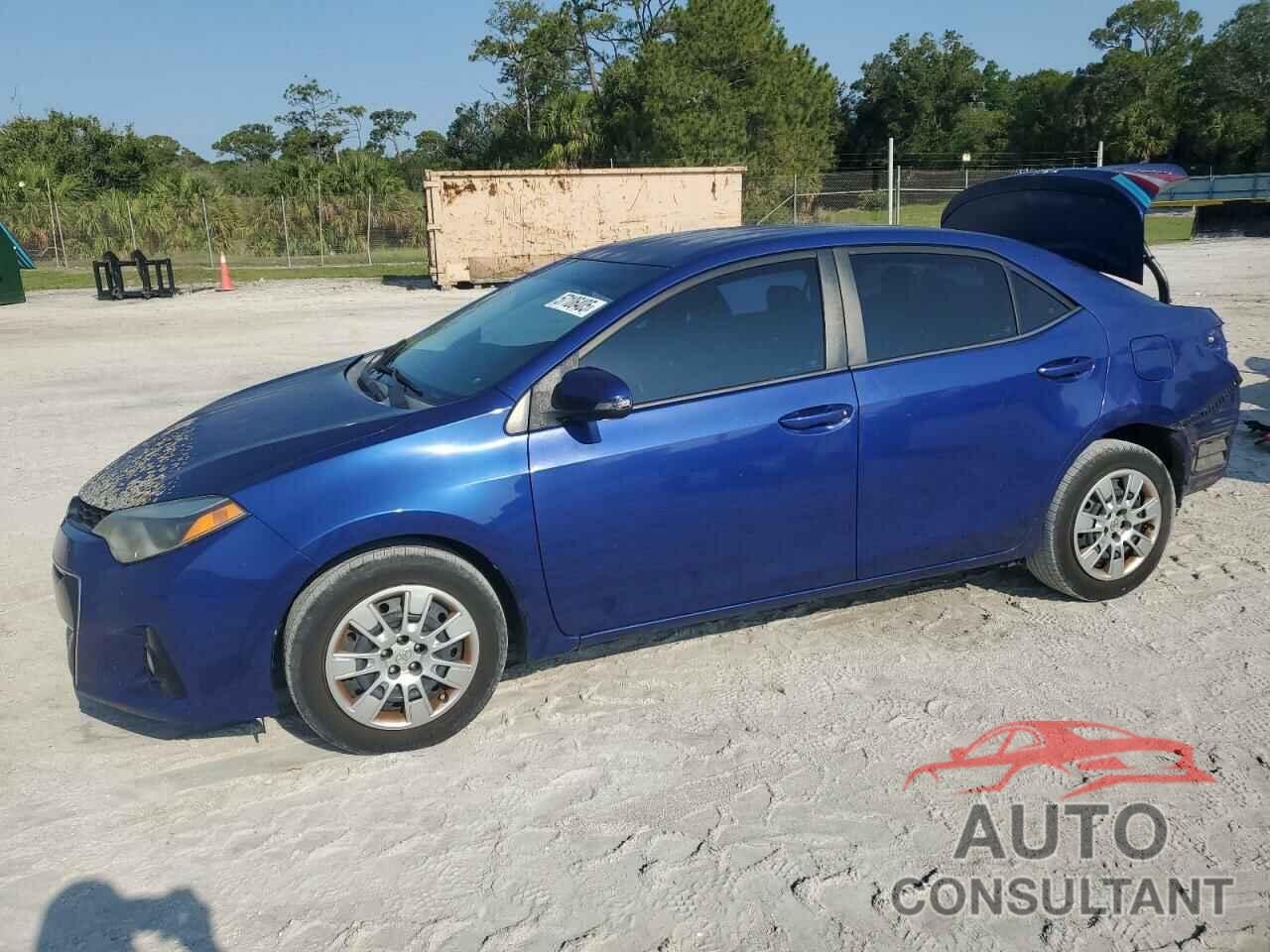 TOYOTA COROLLA 2014 - 2T1BURHE6EC167879