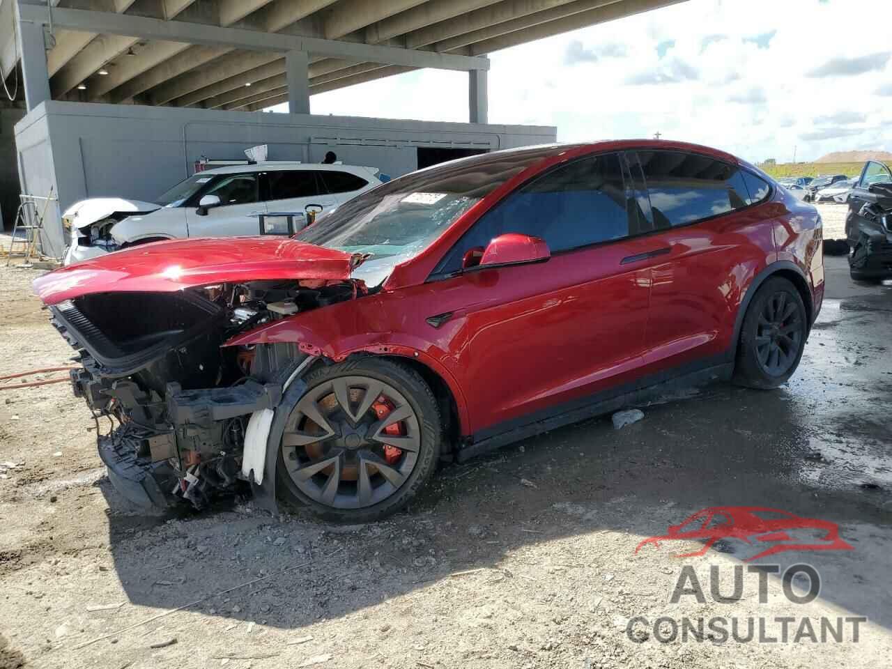 TESLA MODEL X 2023 - 7SAXCBE62PF406441