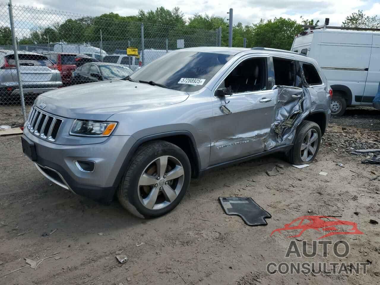 JEEP GRAND CHER 2015 - 1C4RJFBG9FC135020