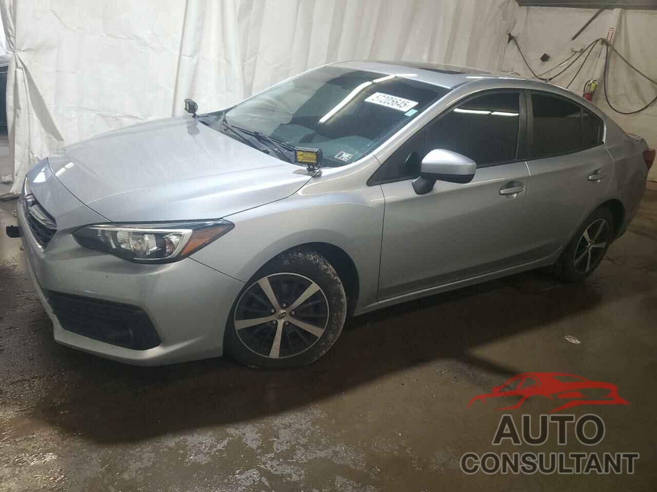 SUBARU IMPREZA 2021 - 4S3GKAD60M3606478