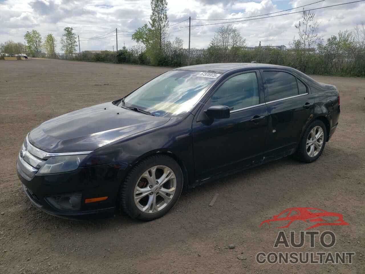 FORD FUSION 2012 - 3FAHP0HA5CR120088