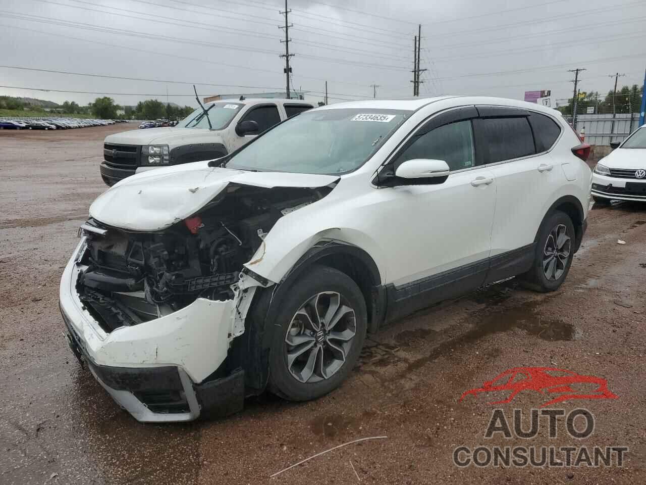 HONDA CRV 2022 - 2HKRW2H83NH639530