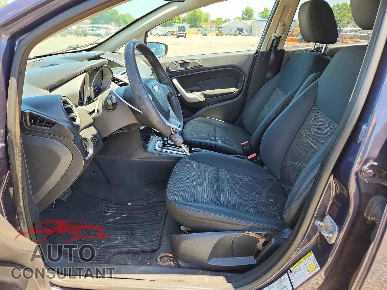 FORD FIESTA 2012 - 3FADP4EJ9CM155479