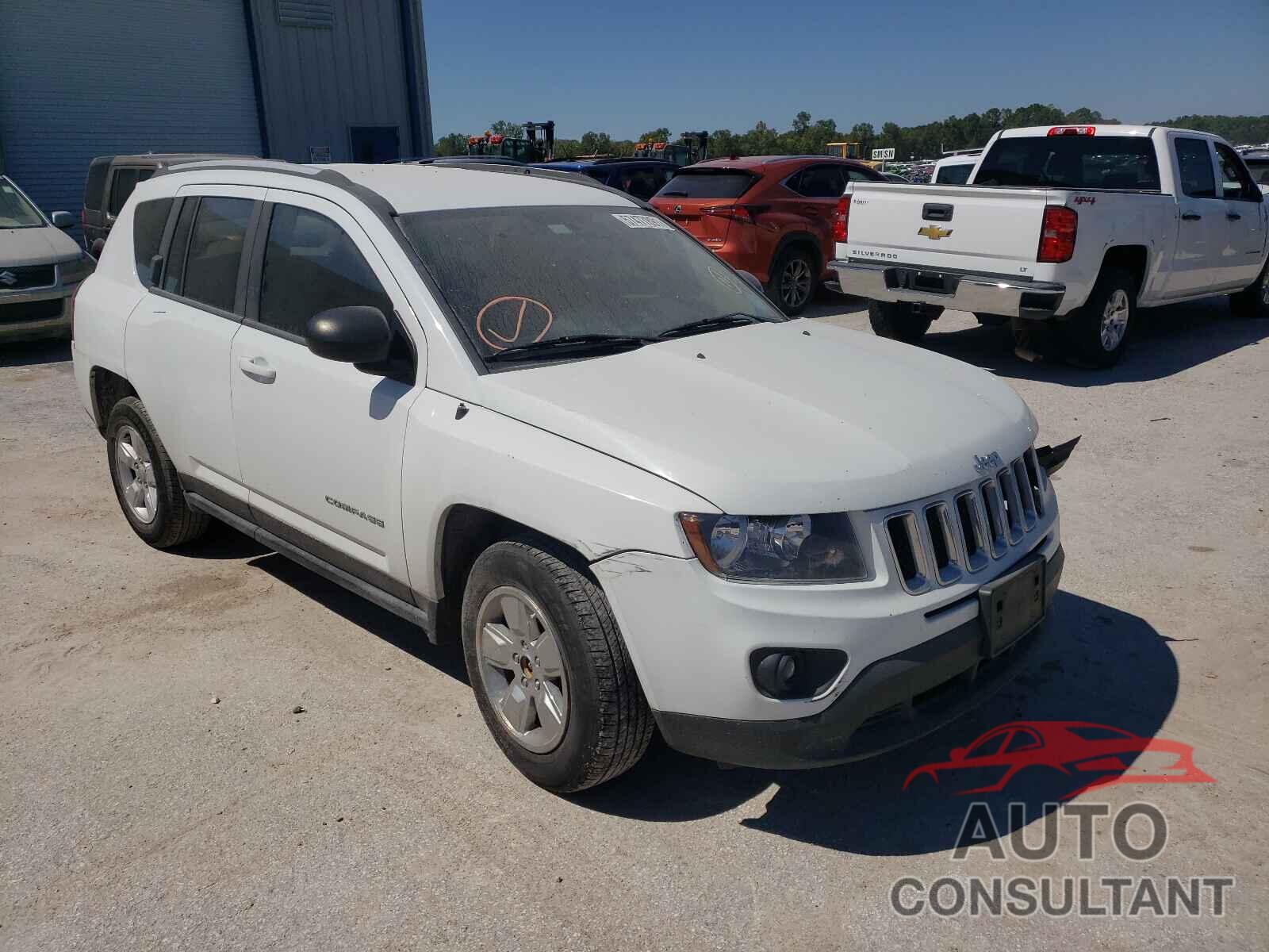 JEEP COMPASS 2017 - 1C4NJCBB1HD131719