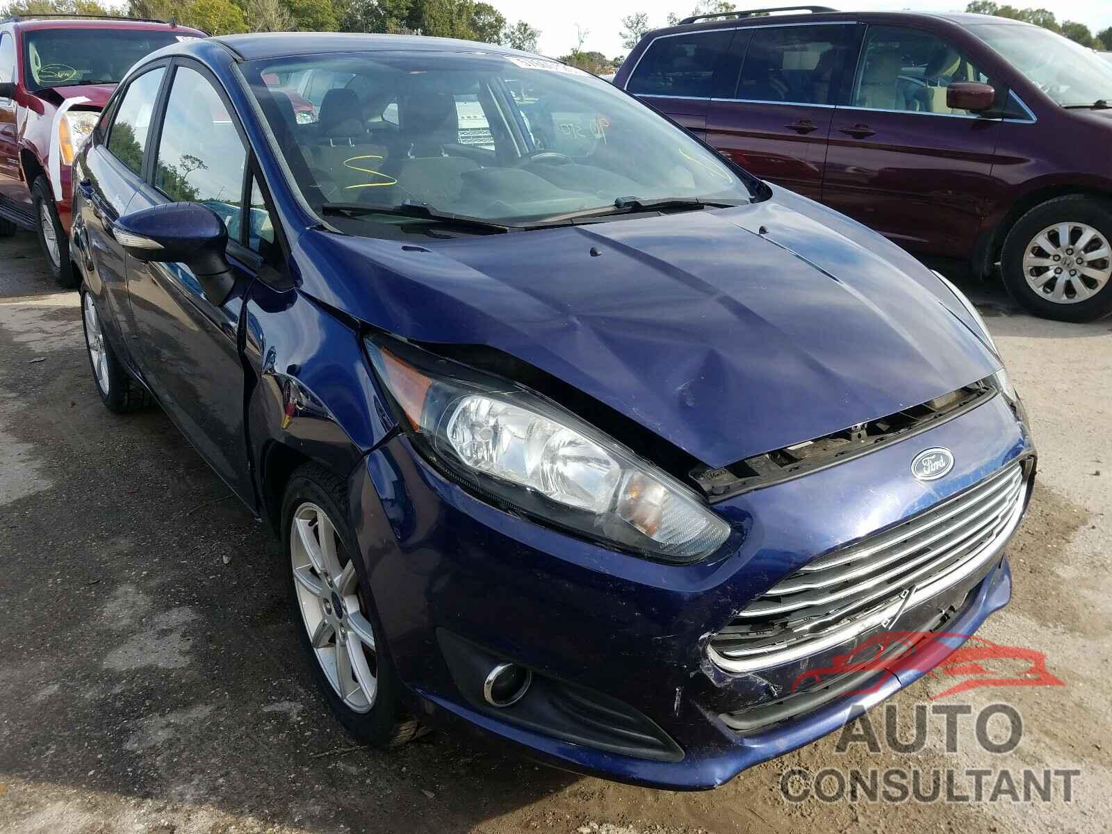 FORD FIESTA 2016 - 3FADP4BJ0GM163013