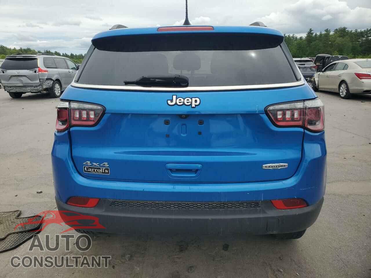 JEEP COMPASS 2020 - 3C4NJDBB8LT116160