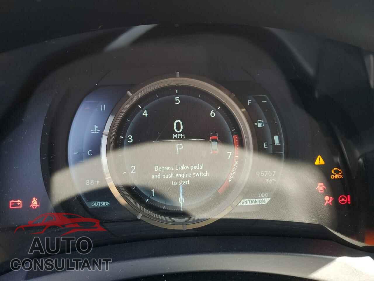 LEXUS IS 2014 - JTHBF1D27E5033417