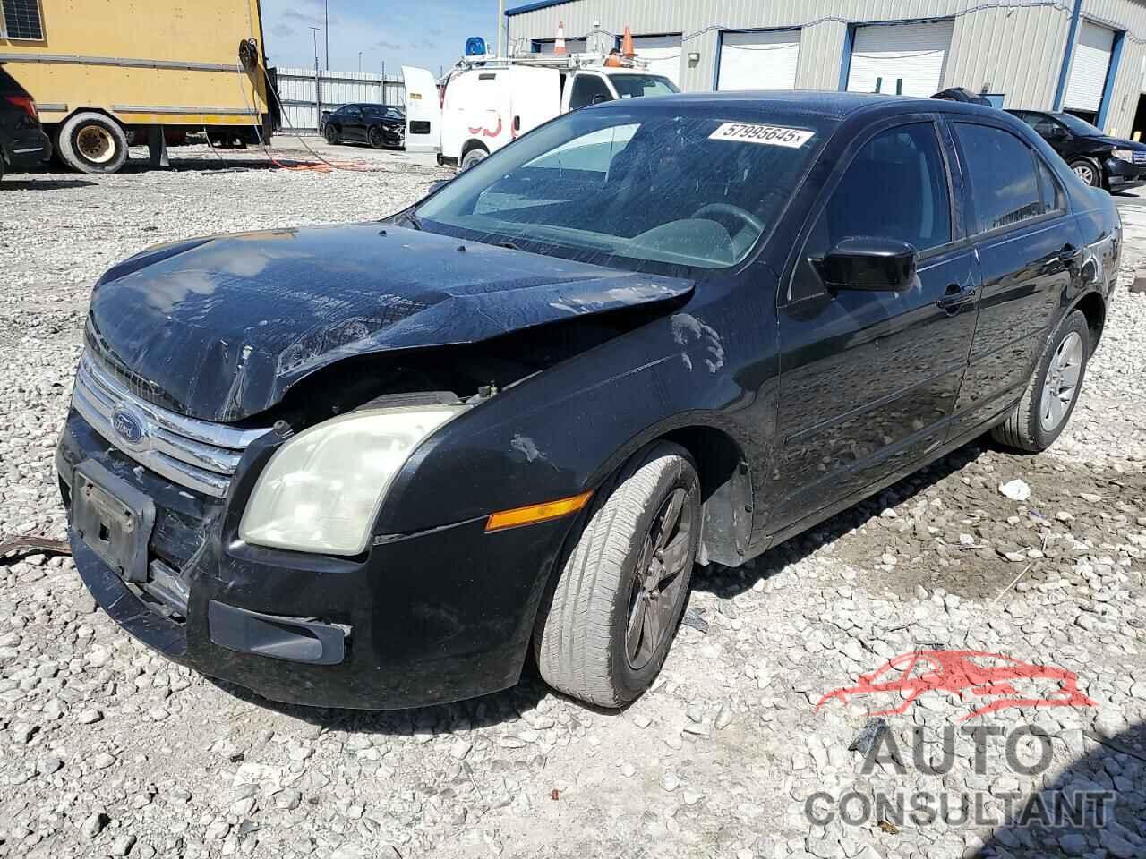 FORD FUSION 2009 - 3FAHP07179R122757