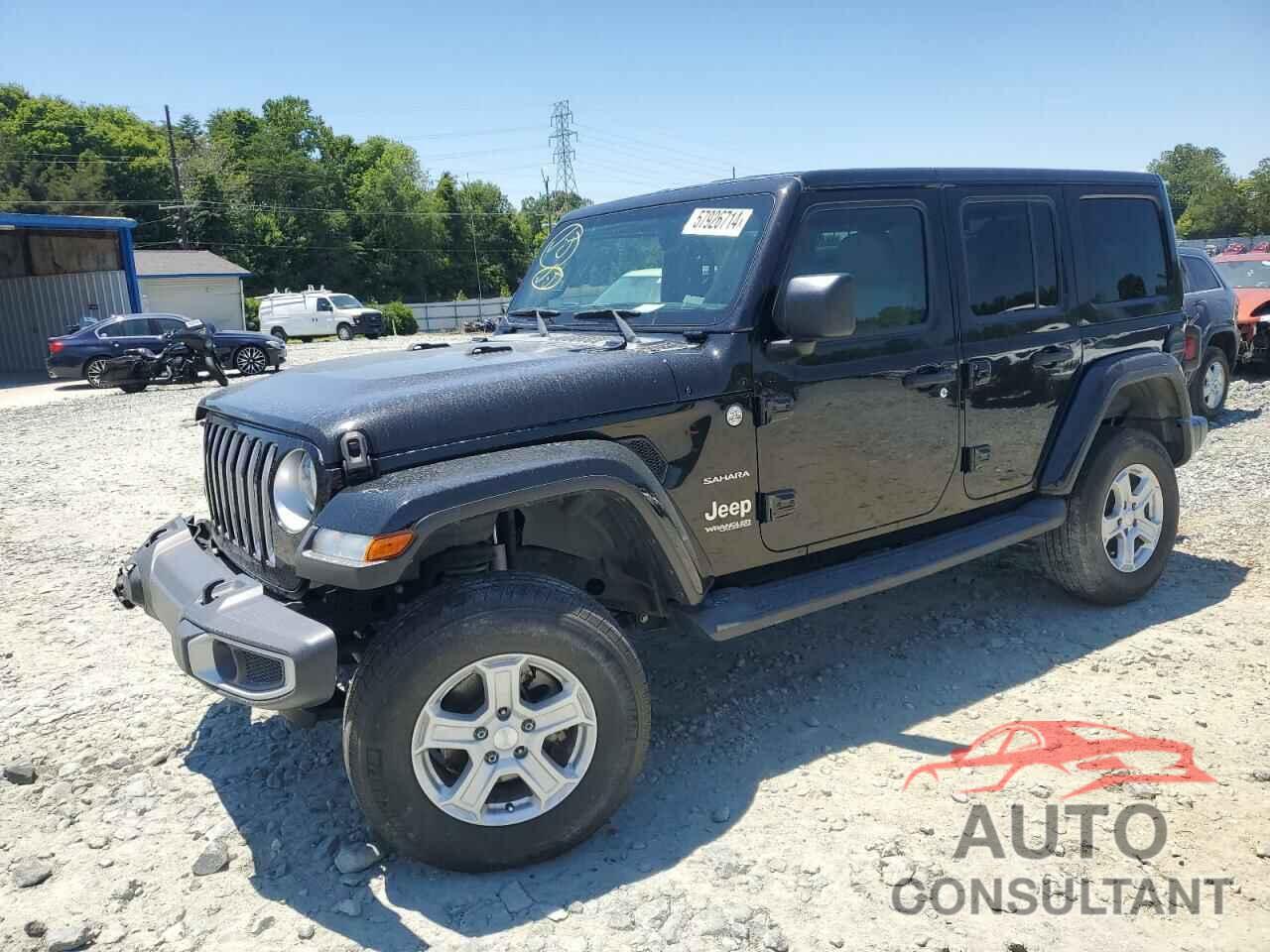 JEEP WRANGLER 2018 - 1C4HJXEG2JW256363