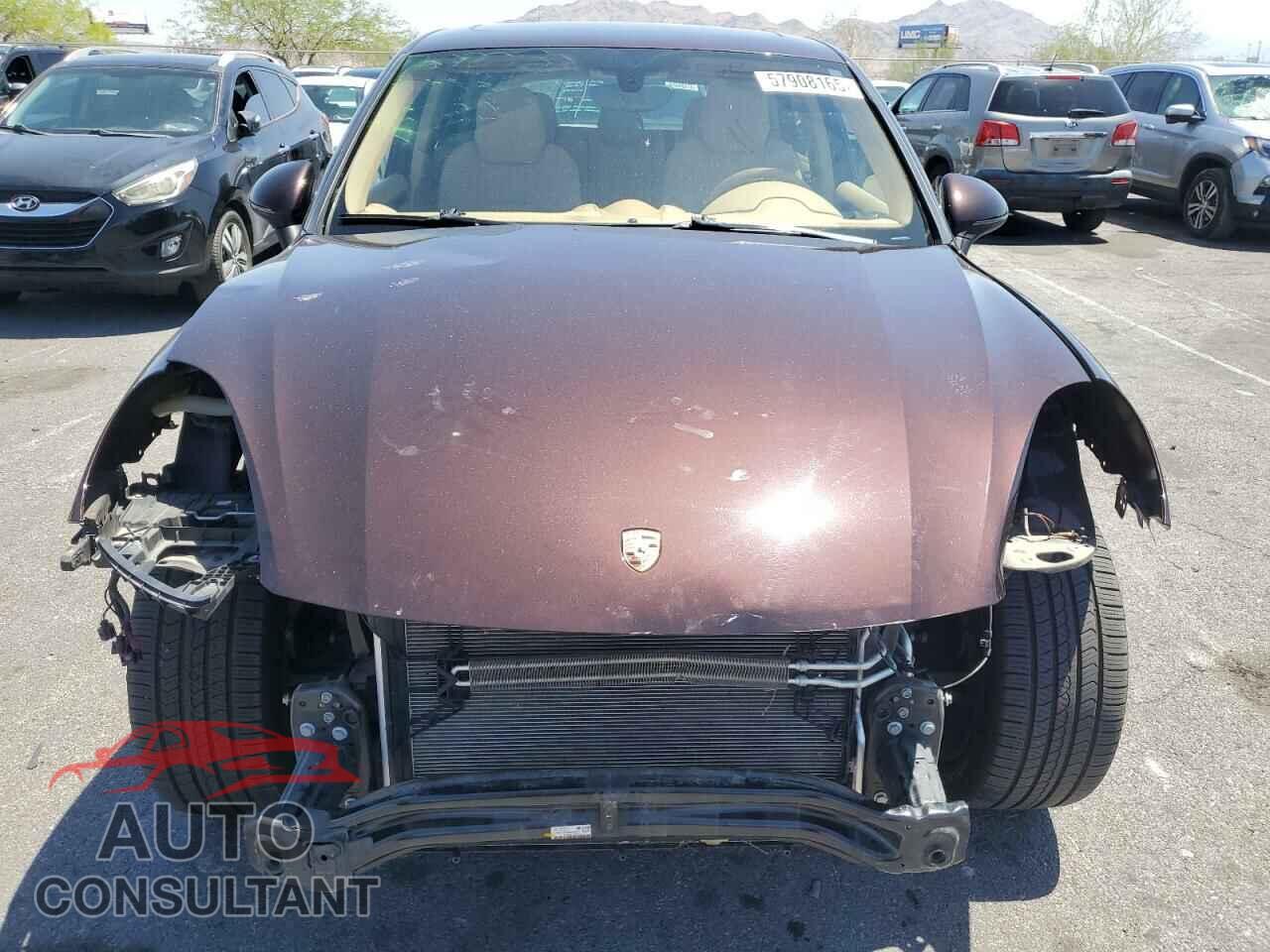 PORSCHE CAYENNE 2017 - WP1AA2A27HKA82787