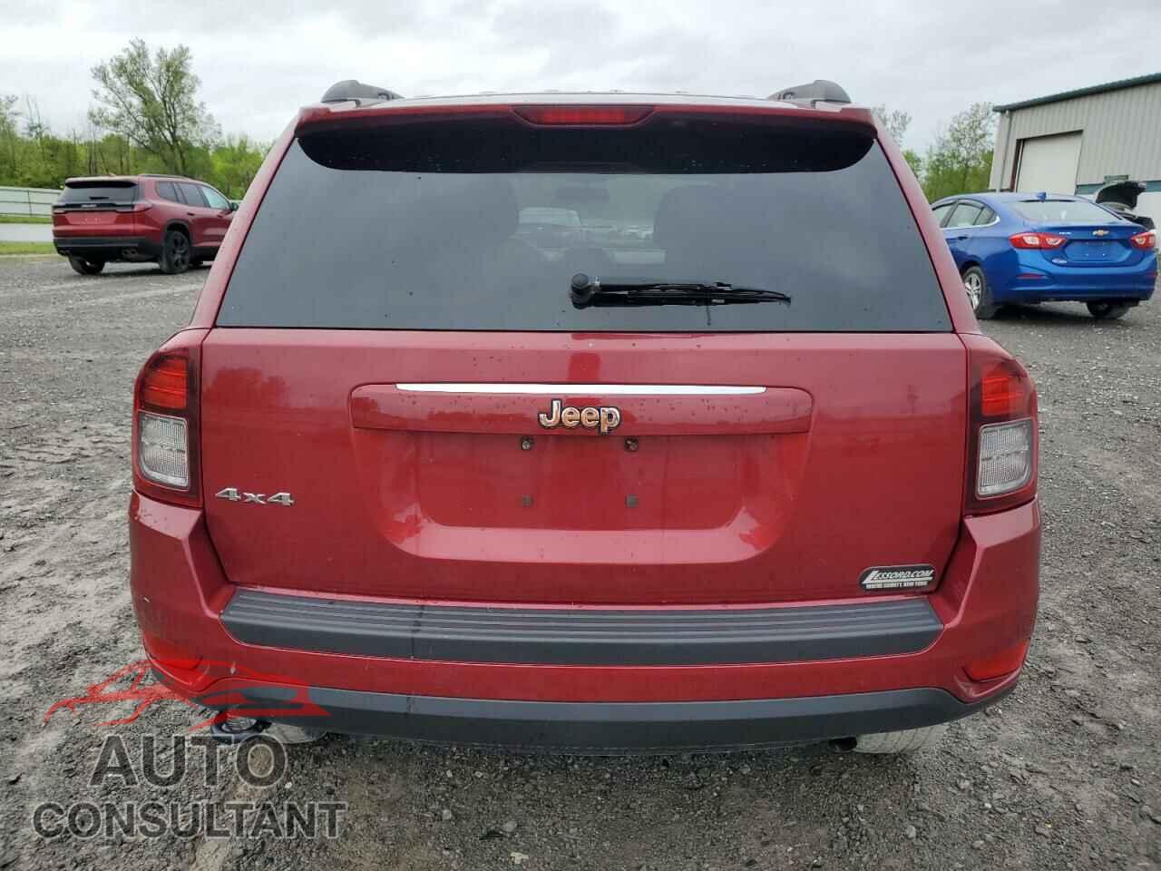 JEEP COMPASS 2014 - 1C4NJDBB6ED563742