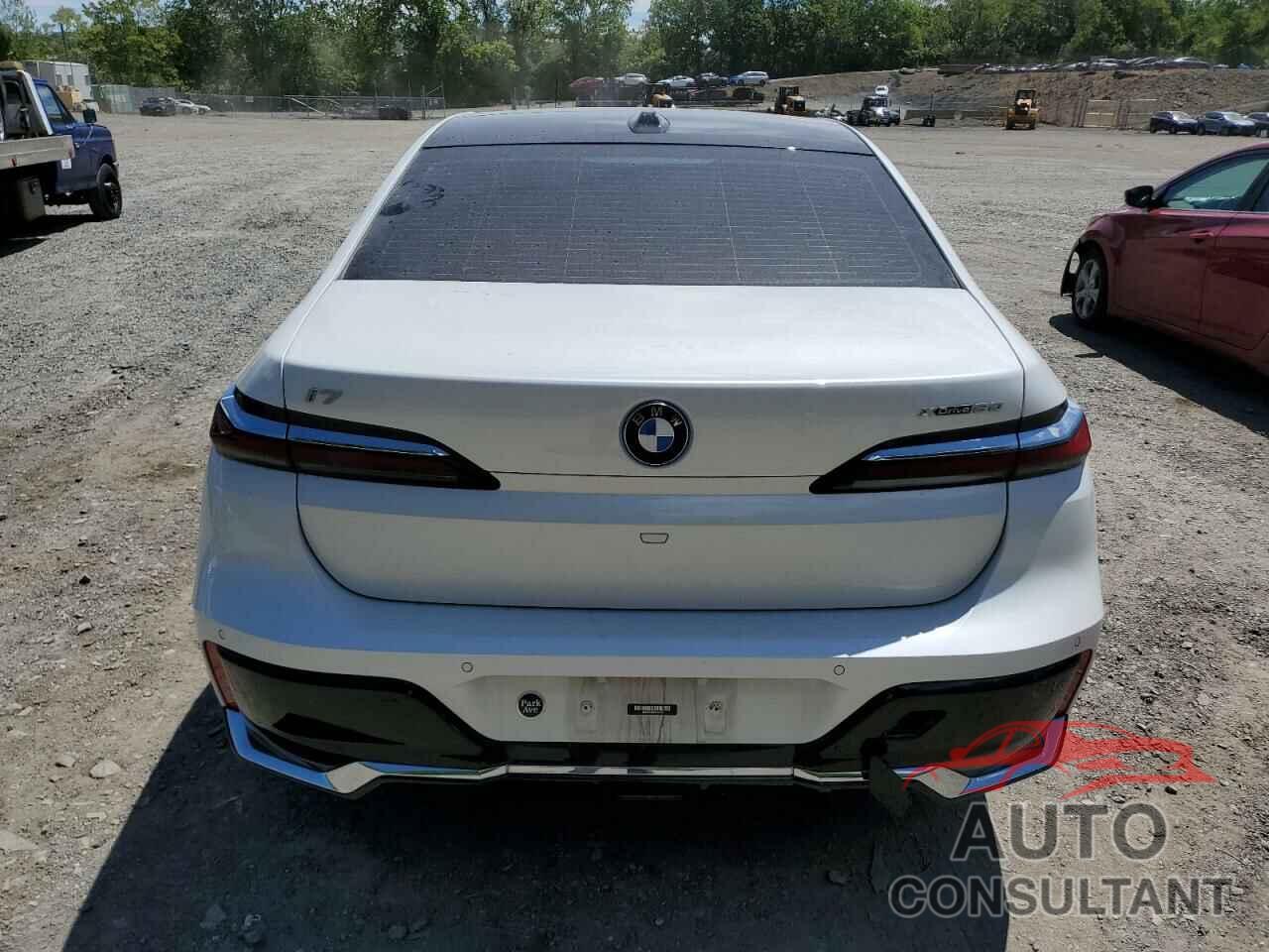 BMW I7 XDRIVE6 2023 - WBY53EJ04PCL55236