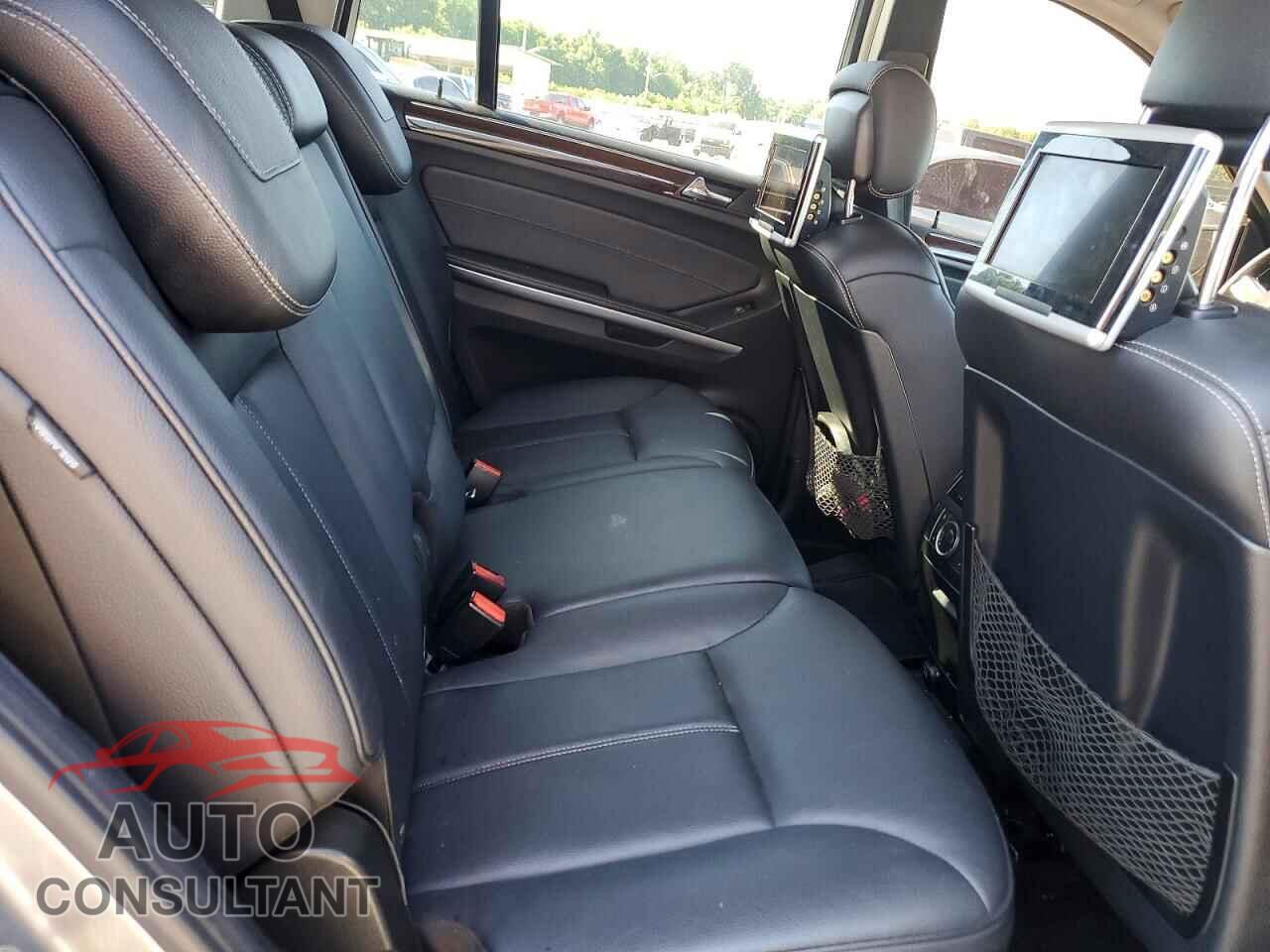 MERCEDES-BENZ GL-CLASS 2012 - 4JGBF2FEXCA794750