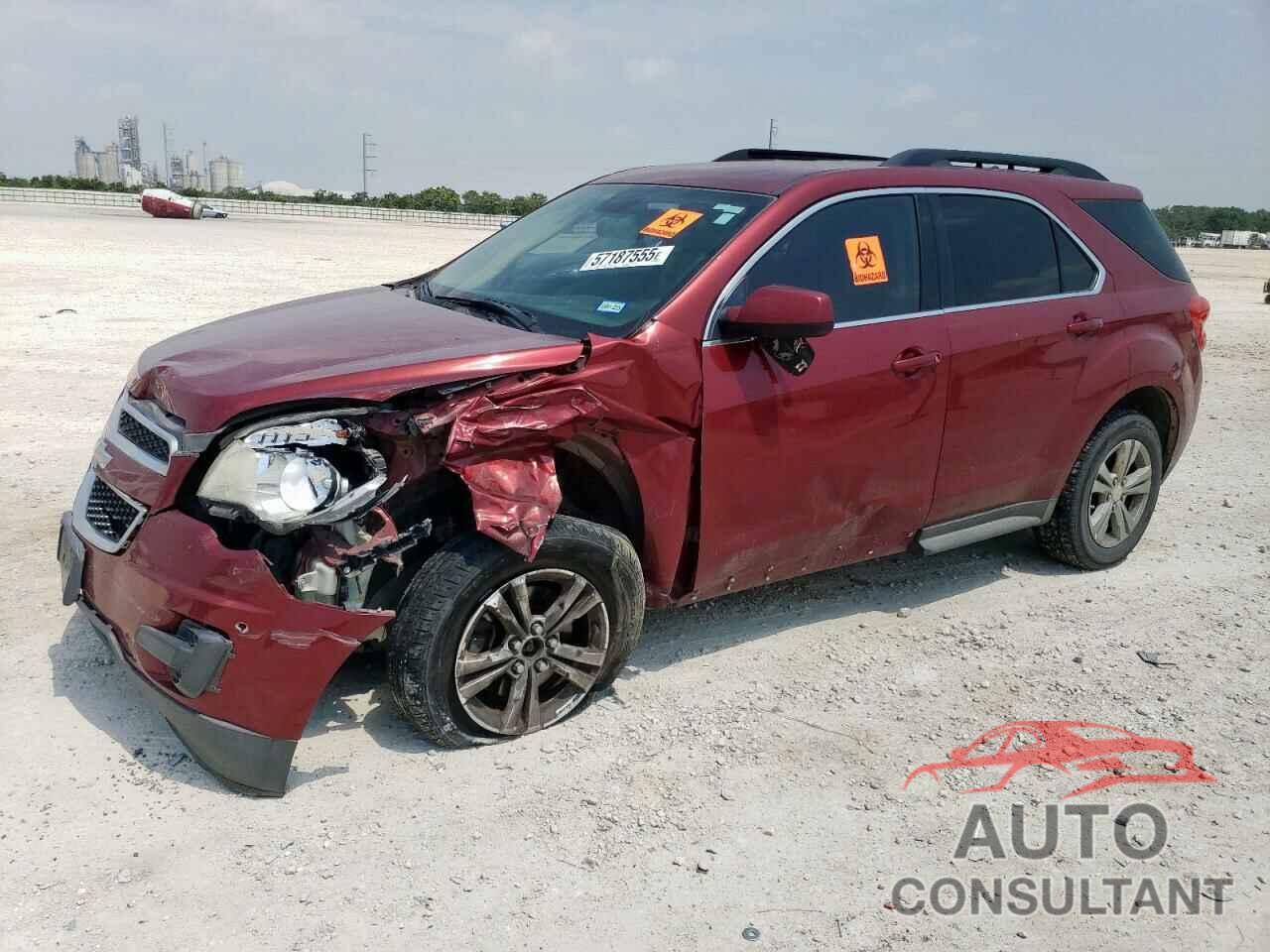 CHEVROLET EQUINOX 2012 - 2GNFLDE53C6298656