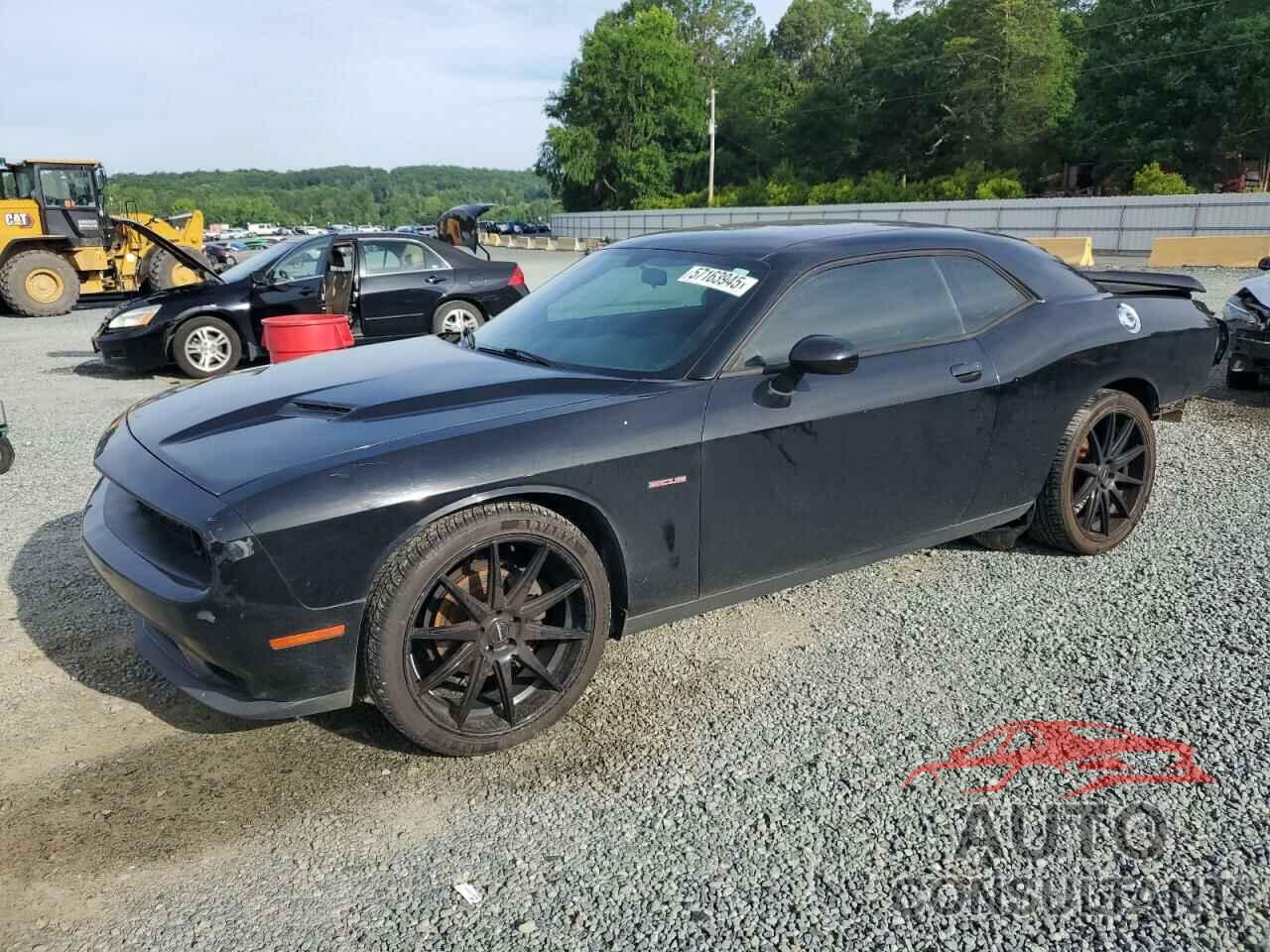 DODGE CHALLENGER 2015 - 2C3CDZAG0FH700630
