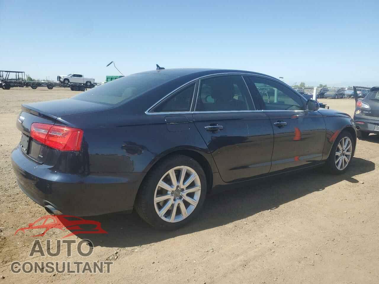 AUDI A6 2015 - WAUGFAFC5FN010861