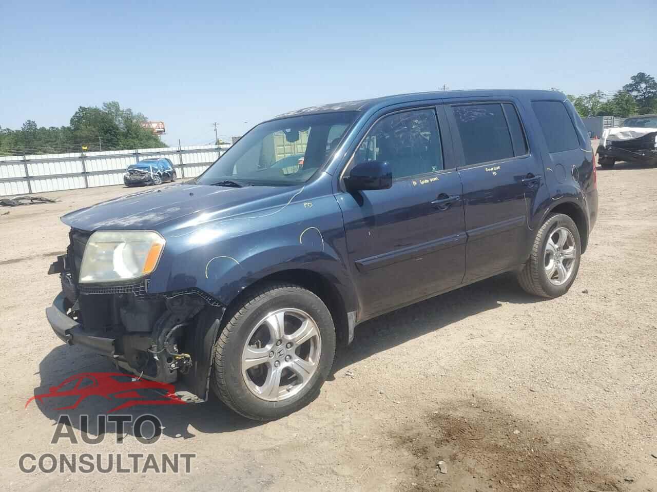 HONDA PILOT 2012 - 5FNYF4H57CB048139