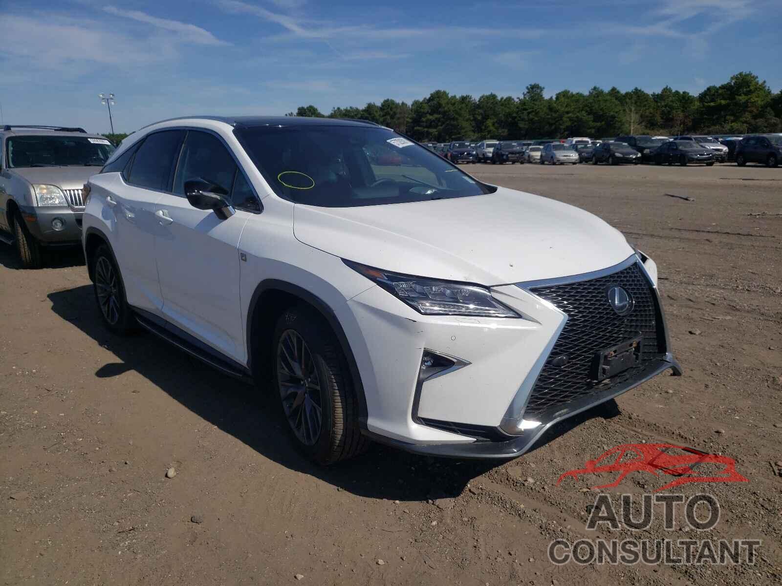 LEXUS RX350 2018 - 2T2BZMCA7JC139863