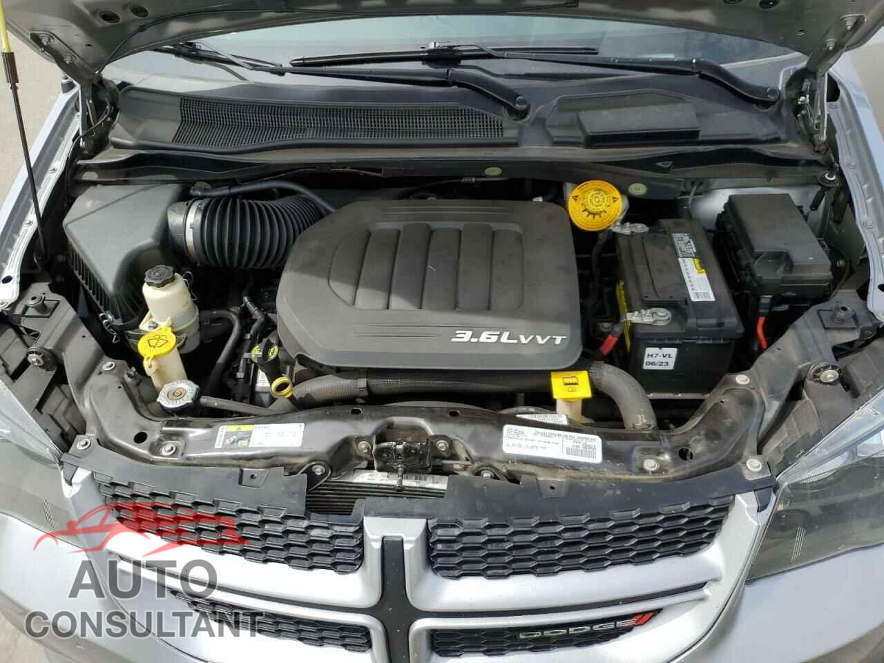DODGE CARAVAN 2016 - 2C4RDGEG7GR249518