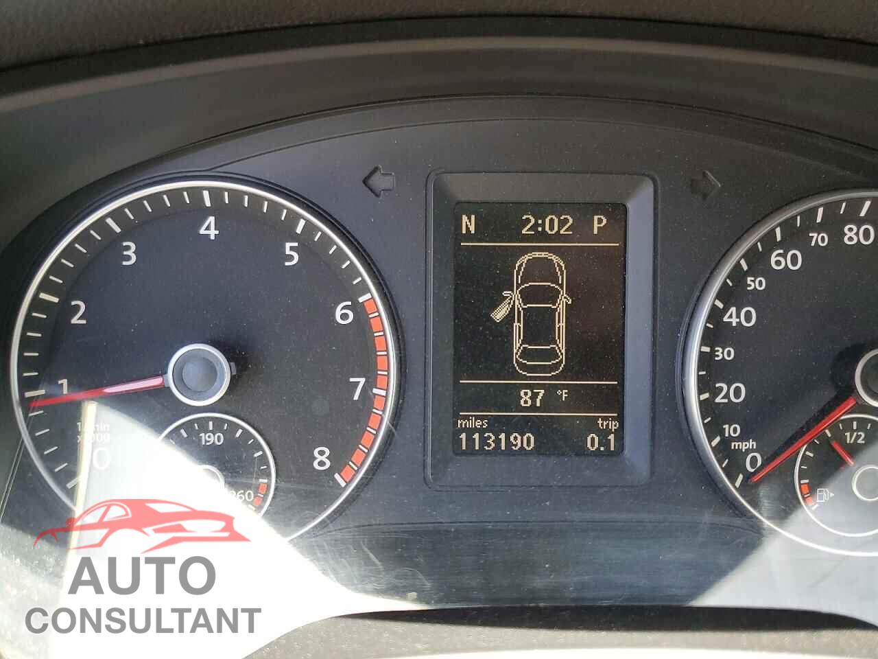 VOLKSWAGEN JETTA 2012 - 3VW4A7AJ7CM034451