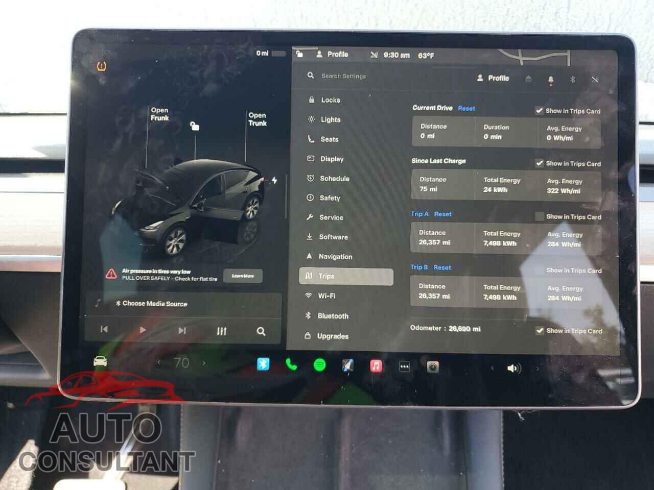 TESLA MODEL Y 2023 - 7SAYGDED4PF966366