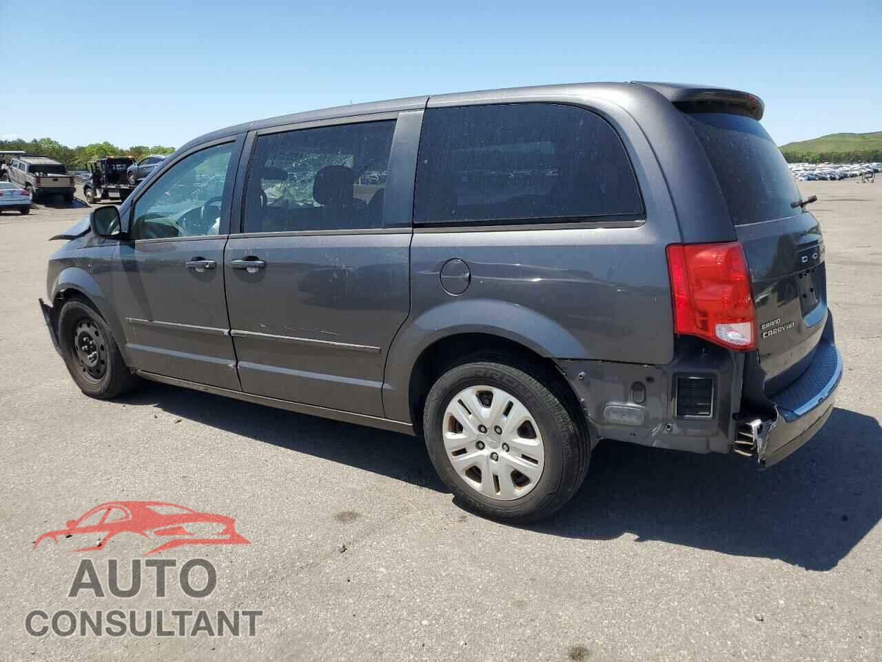 DODGE CARAVAN 2016 - 2C4RDGBG4GR153043