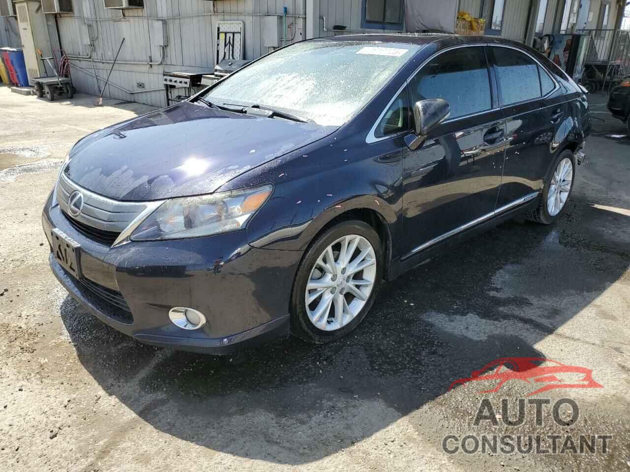 LEXUS HS 2010 - JTHBB1BA6A2016495