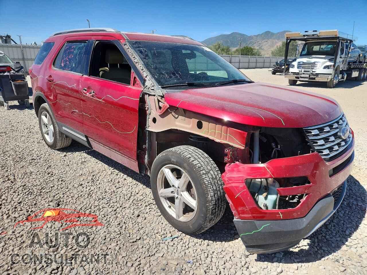 FORD EXPLORER 2016 - 1FM5K8D84GGA87610