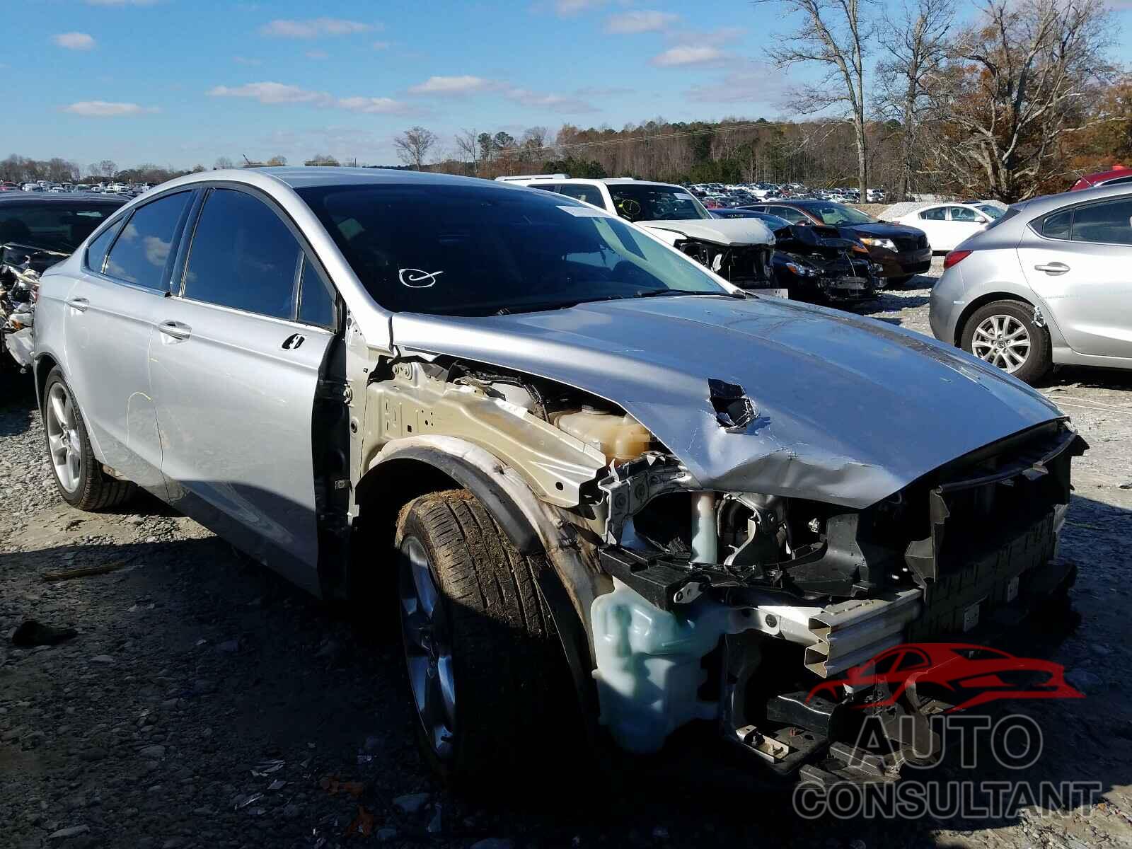 FORD FUSION 2016 - 3FA6P0G78GR402678