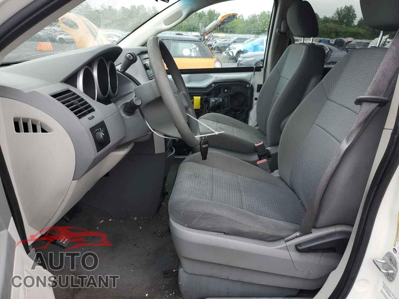 DODGE CARAVAN 2010 - 2D4RN4DE2AR238478