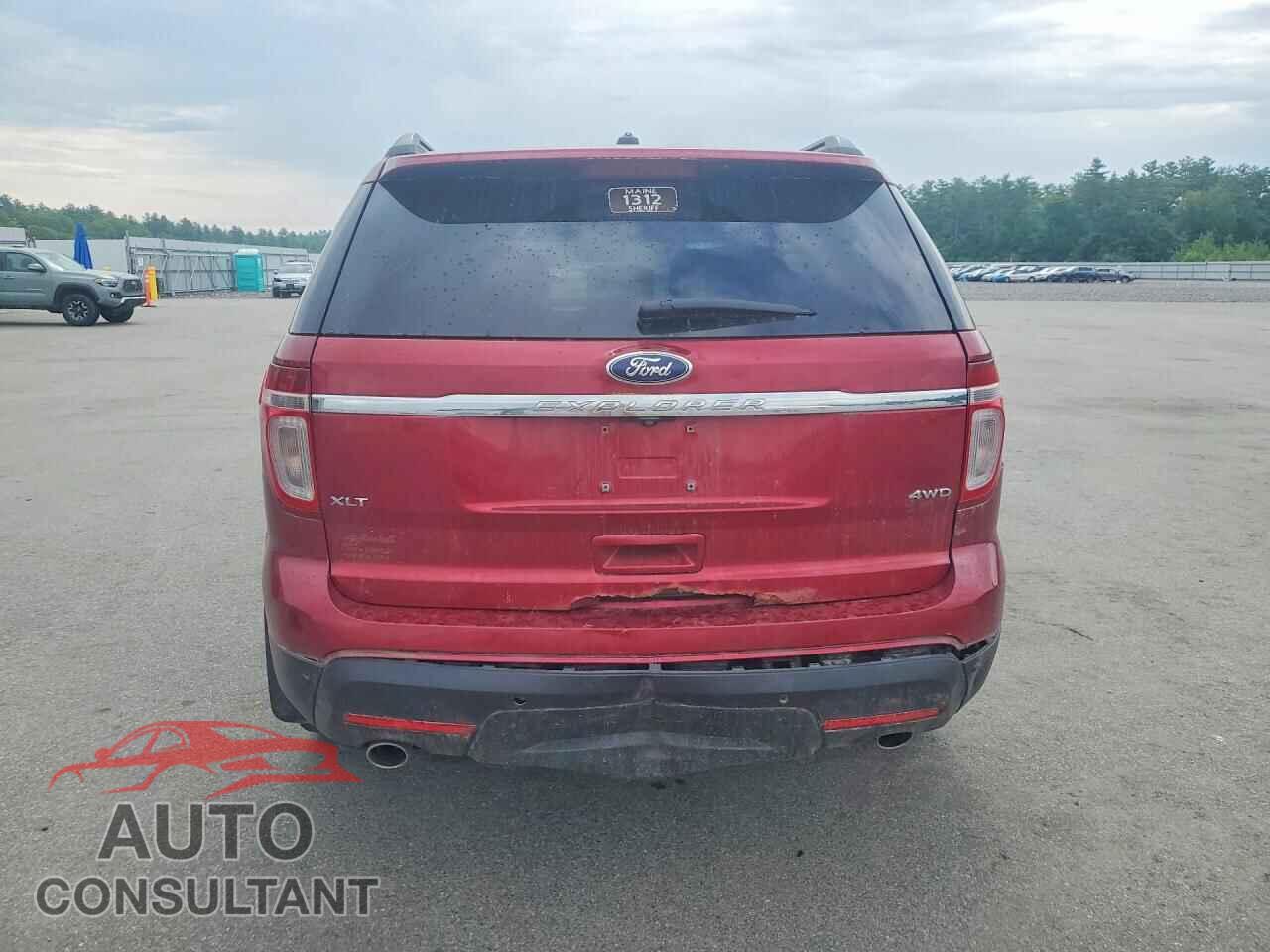 FORD EXPLORER 2013 - 1FM5K8D84DGB45744