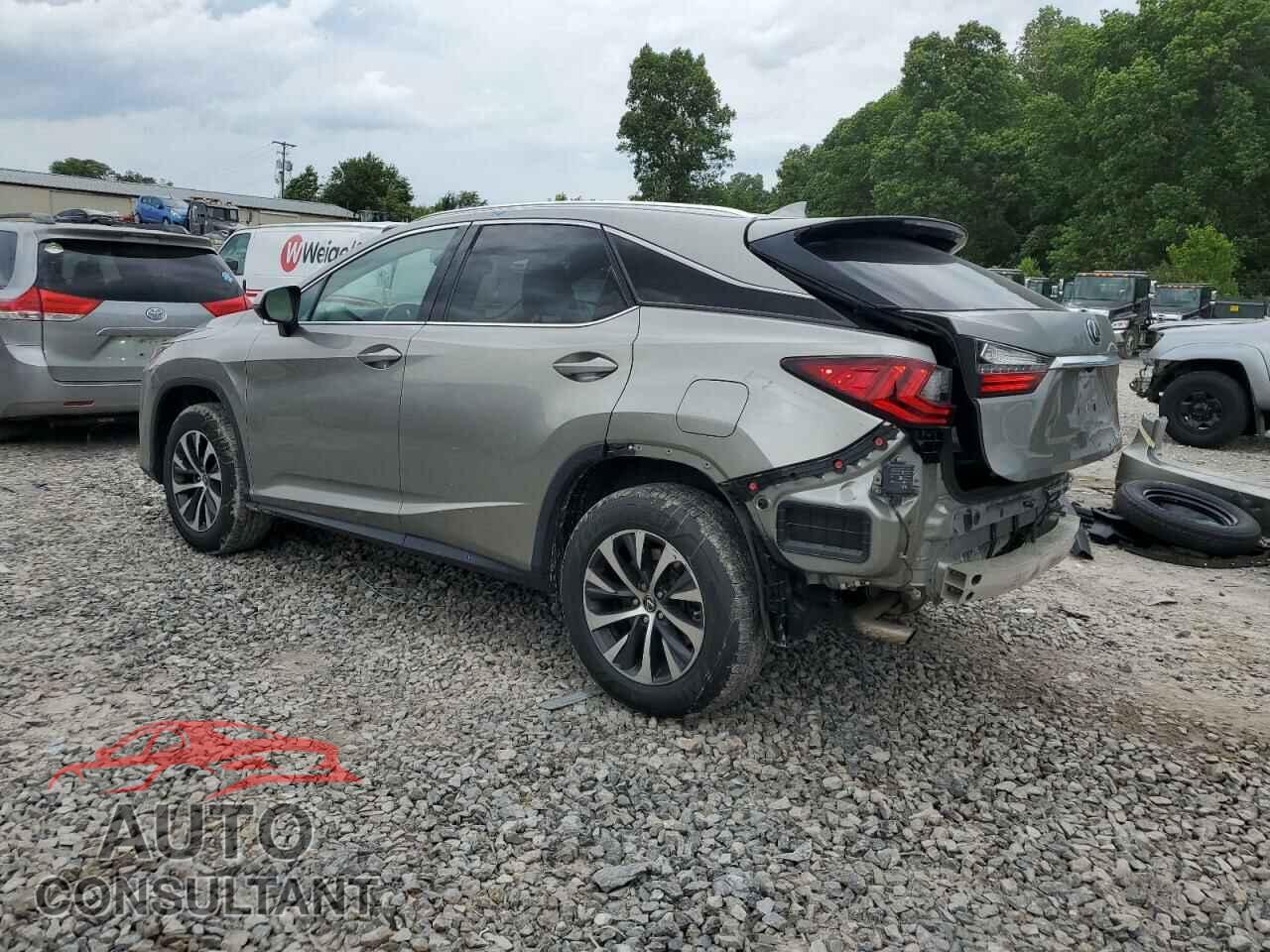LEXUS RX350 2020 - 2T2HZMDA1LC242563