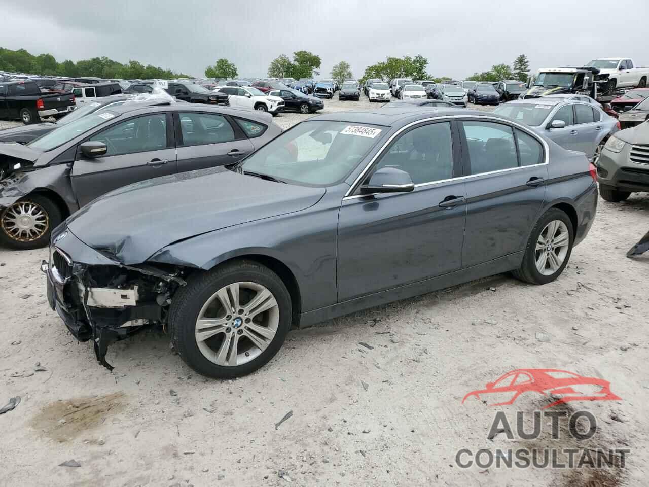 BMW 3 SERIES 2017 - WBA8D9G39HNU63178