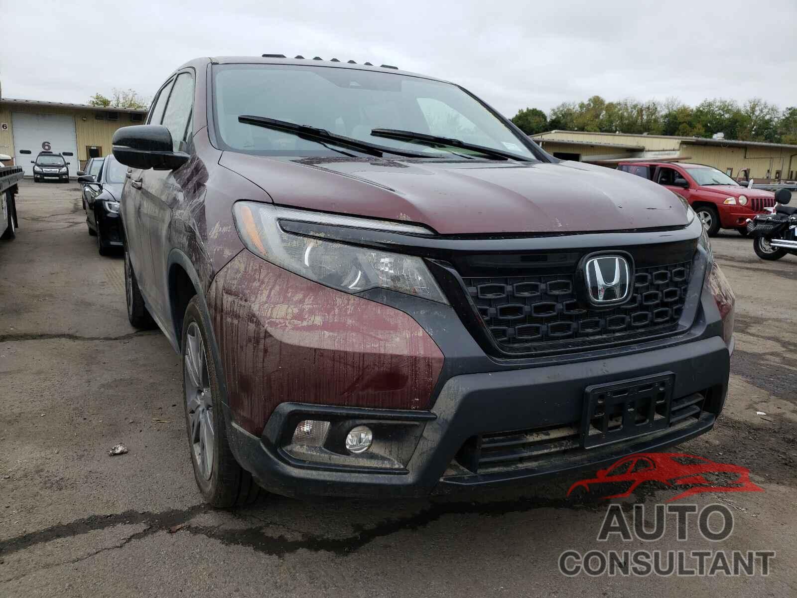 HONDA PASSPORT 2019 - 5FNYF8H58KB026138