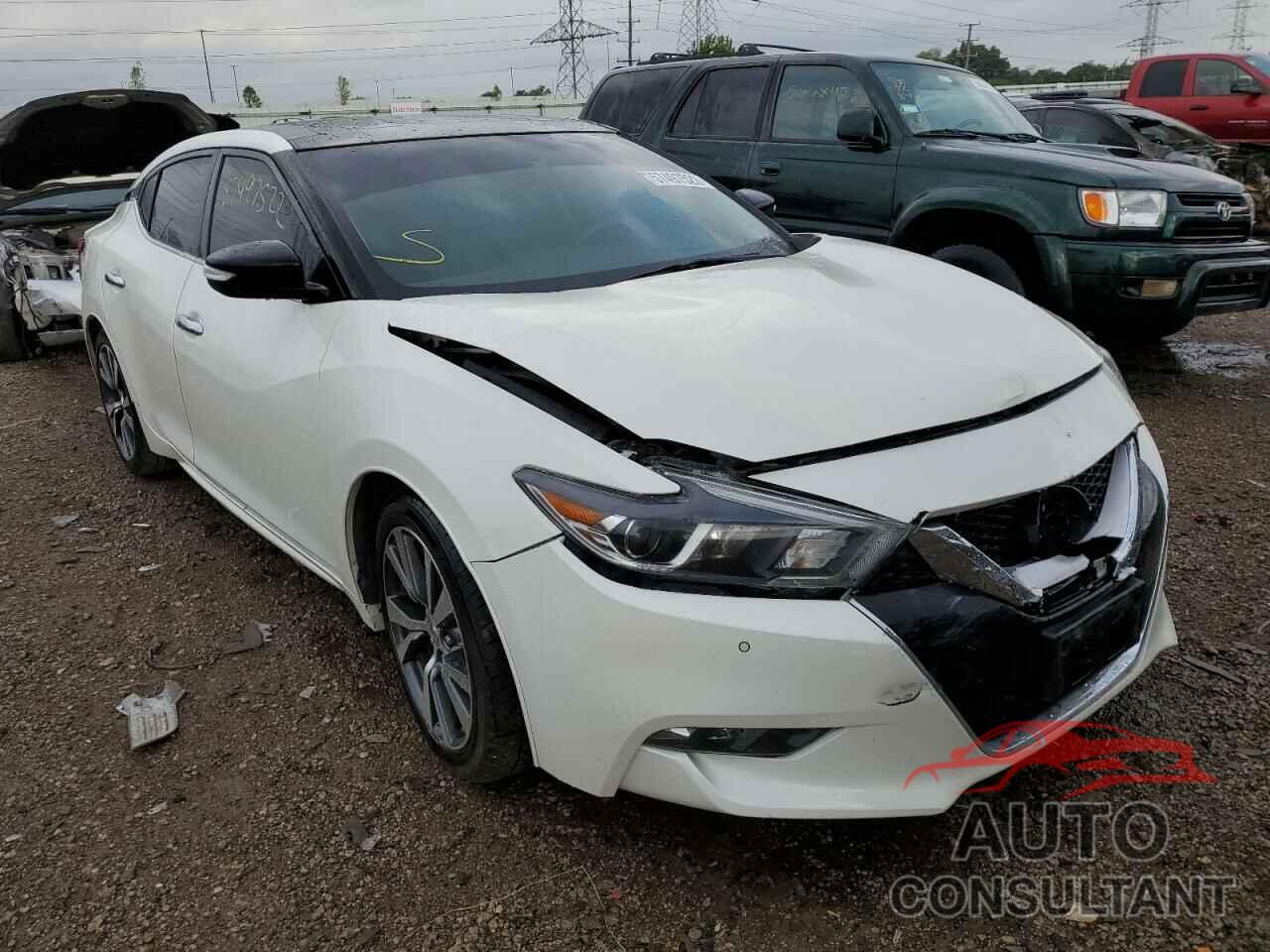 NISSAN MAXIMA 2017 - 1N4AA6AP8HC433176