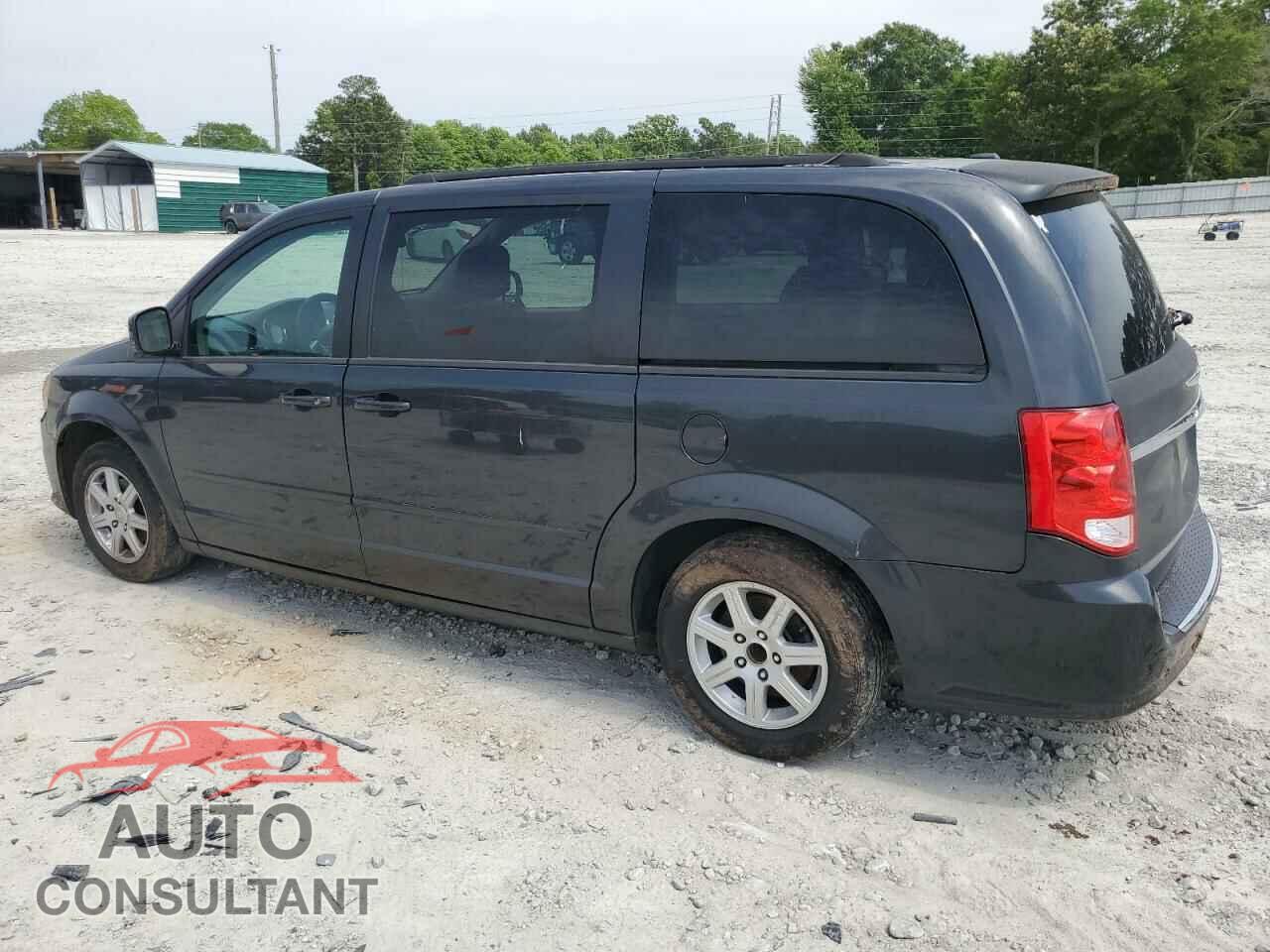 DODGE CARAVAN 2012 - 2C4RDGCG2CR262903