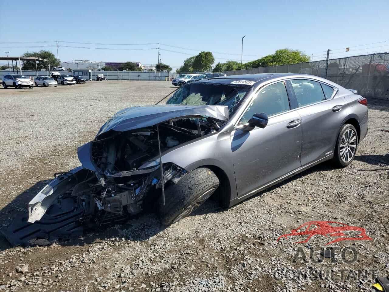 LEXUS ES300 2019 - JTHB21B12K2024837