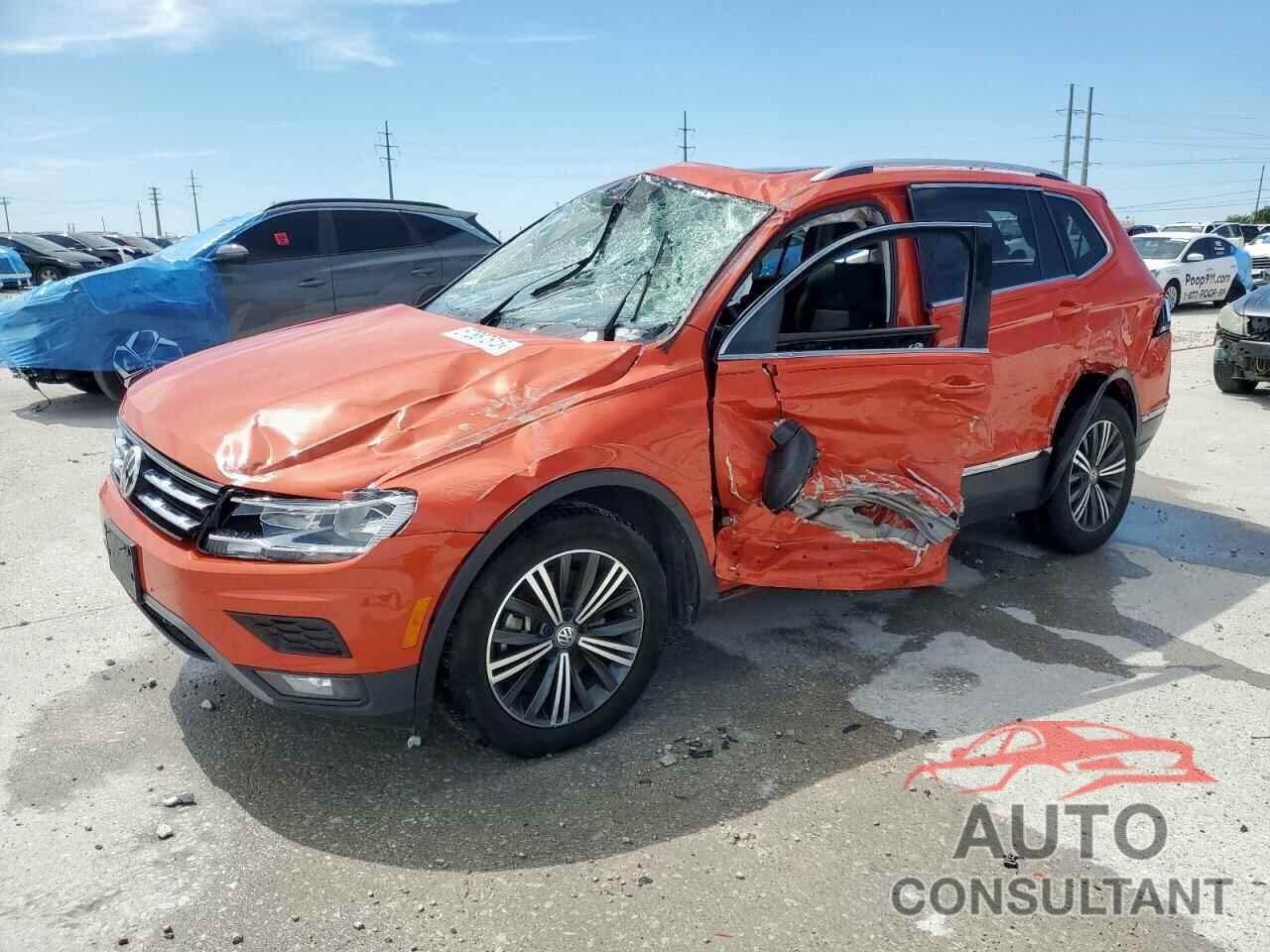 VOLKSWAGEN TIGUAN 2018 - 3VV3B7AX6JM021060