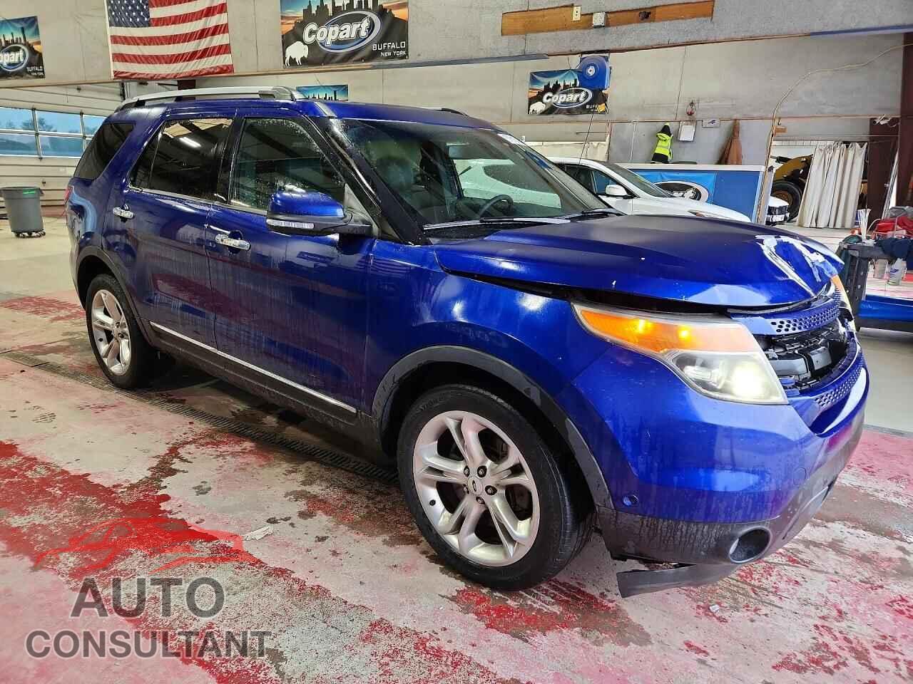 FORD EXPLORER 2014 - 1FM5K8F82EGB88476