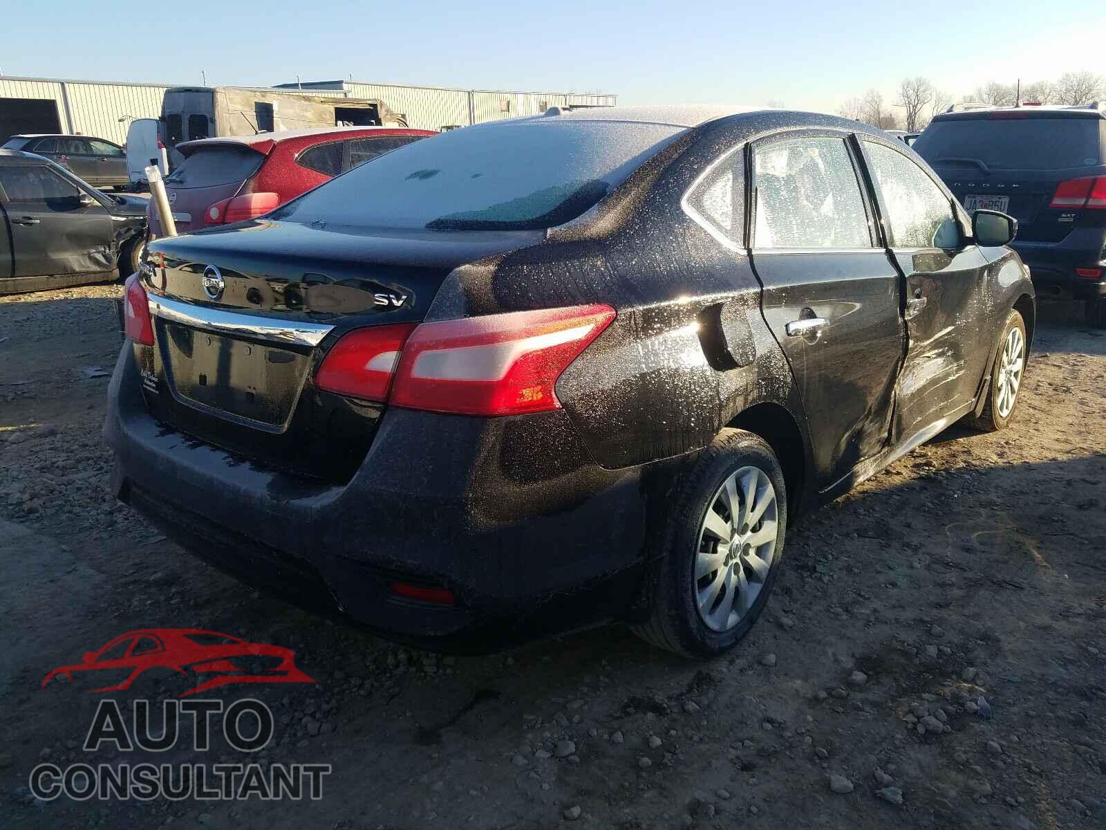 NISSAN SENTRA 2019 - 3N1AB7AP3KL608932